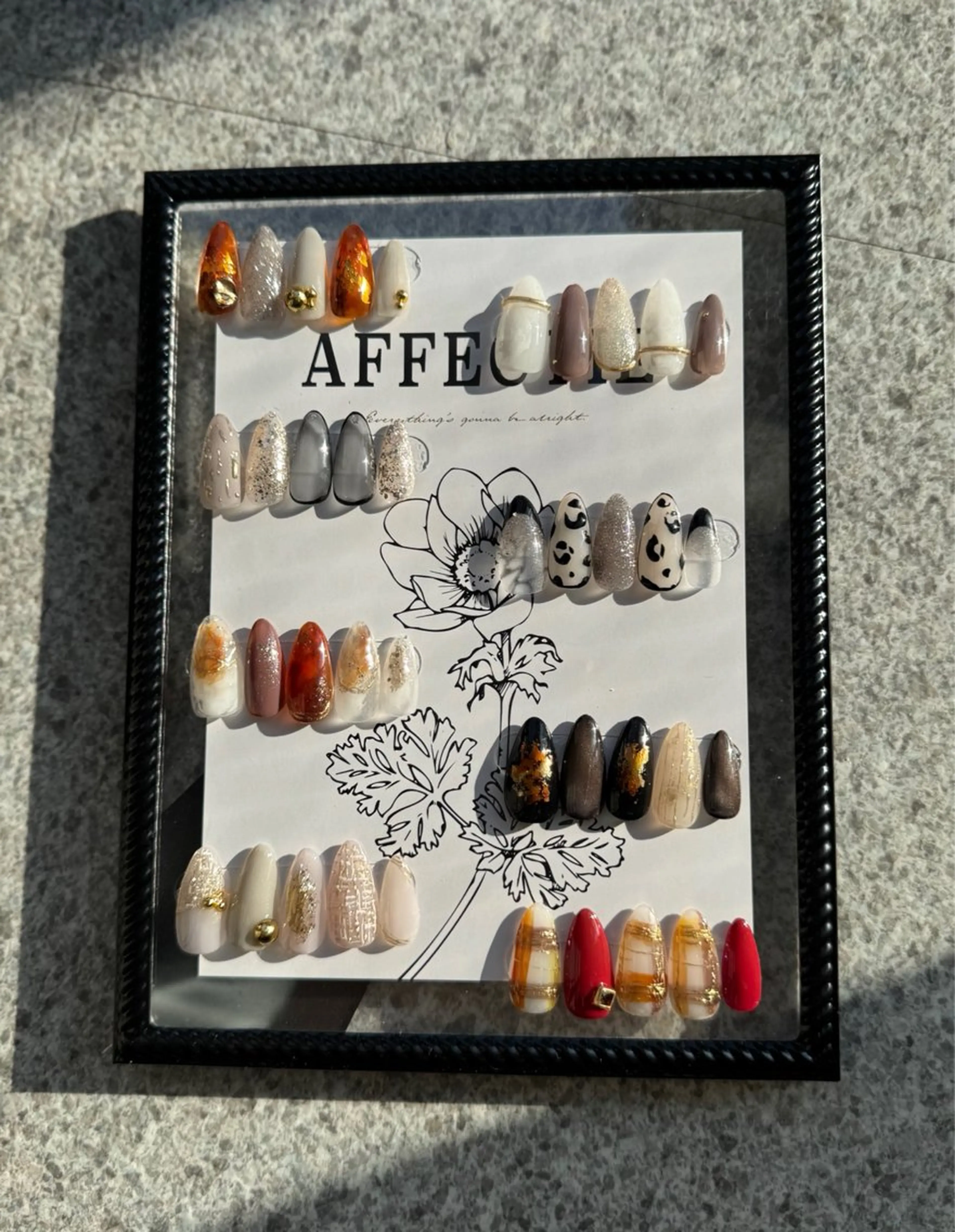 ネイル ハンドネイル Reve.所属・Reve. 黒澤のネイルデザイン