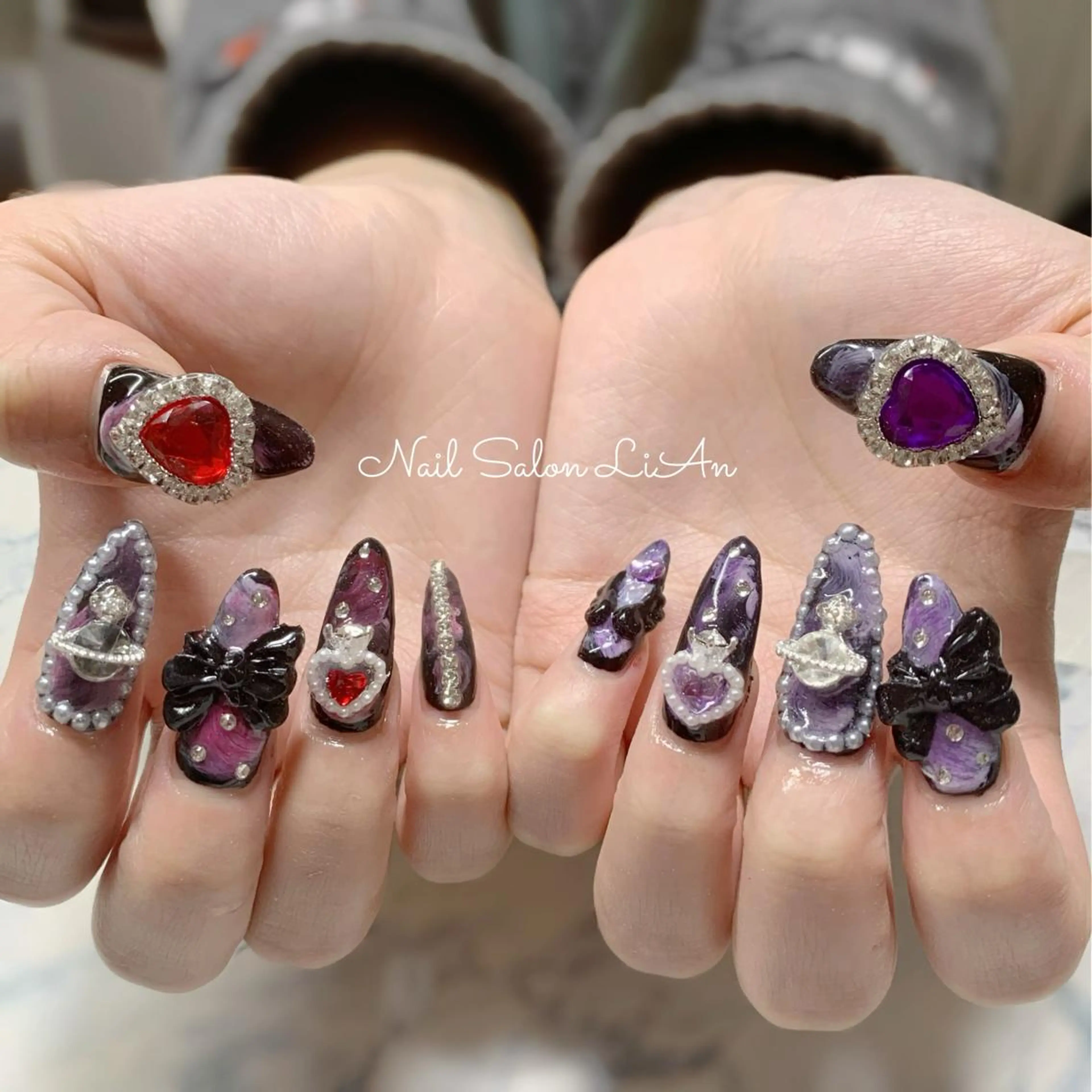 ネイル ハンドネイル NailSalon LiAnのネイルデザイン