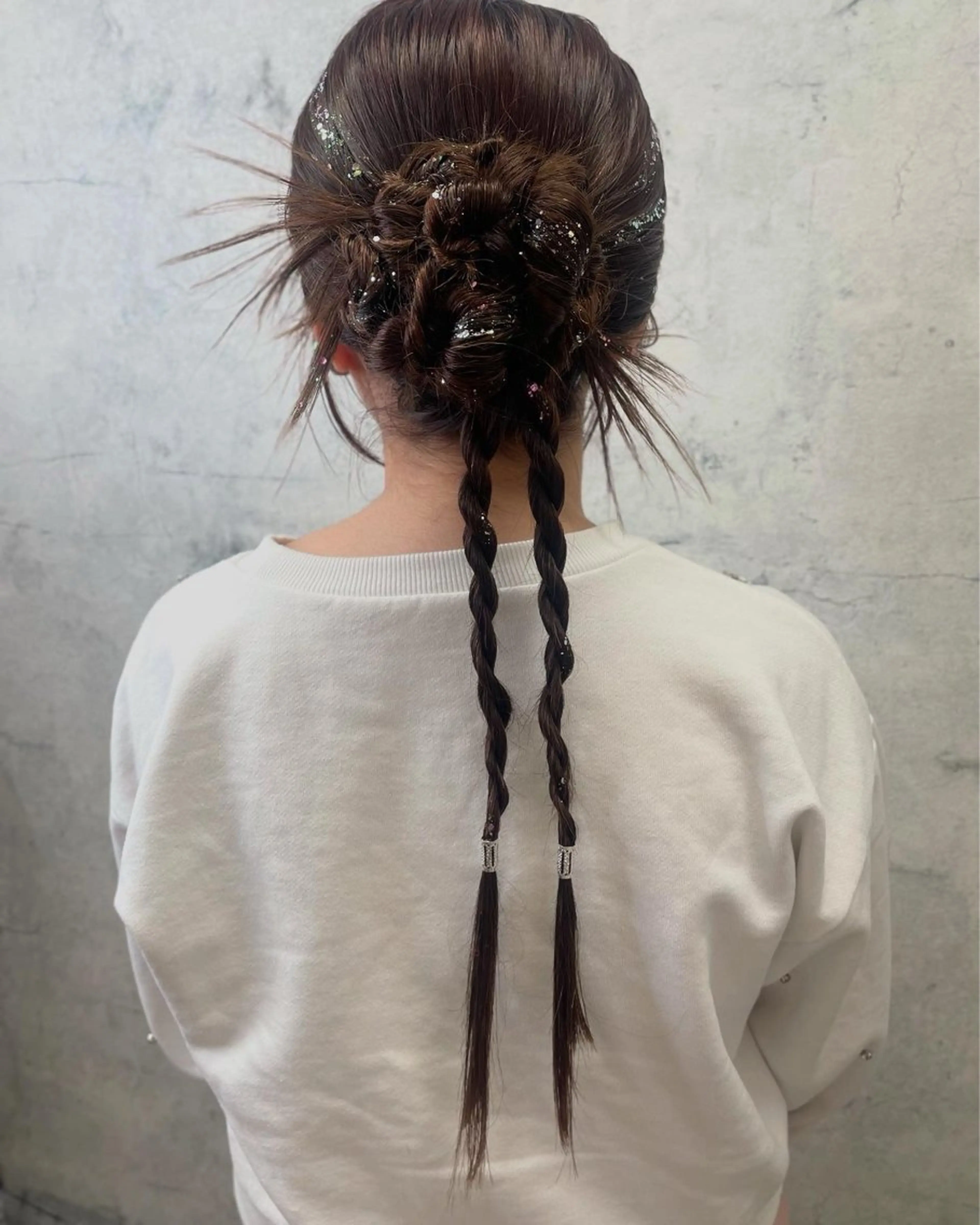 ヘアアレンジ 鈴木 さやのヘアスタイル