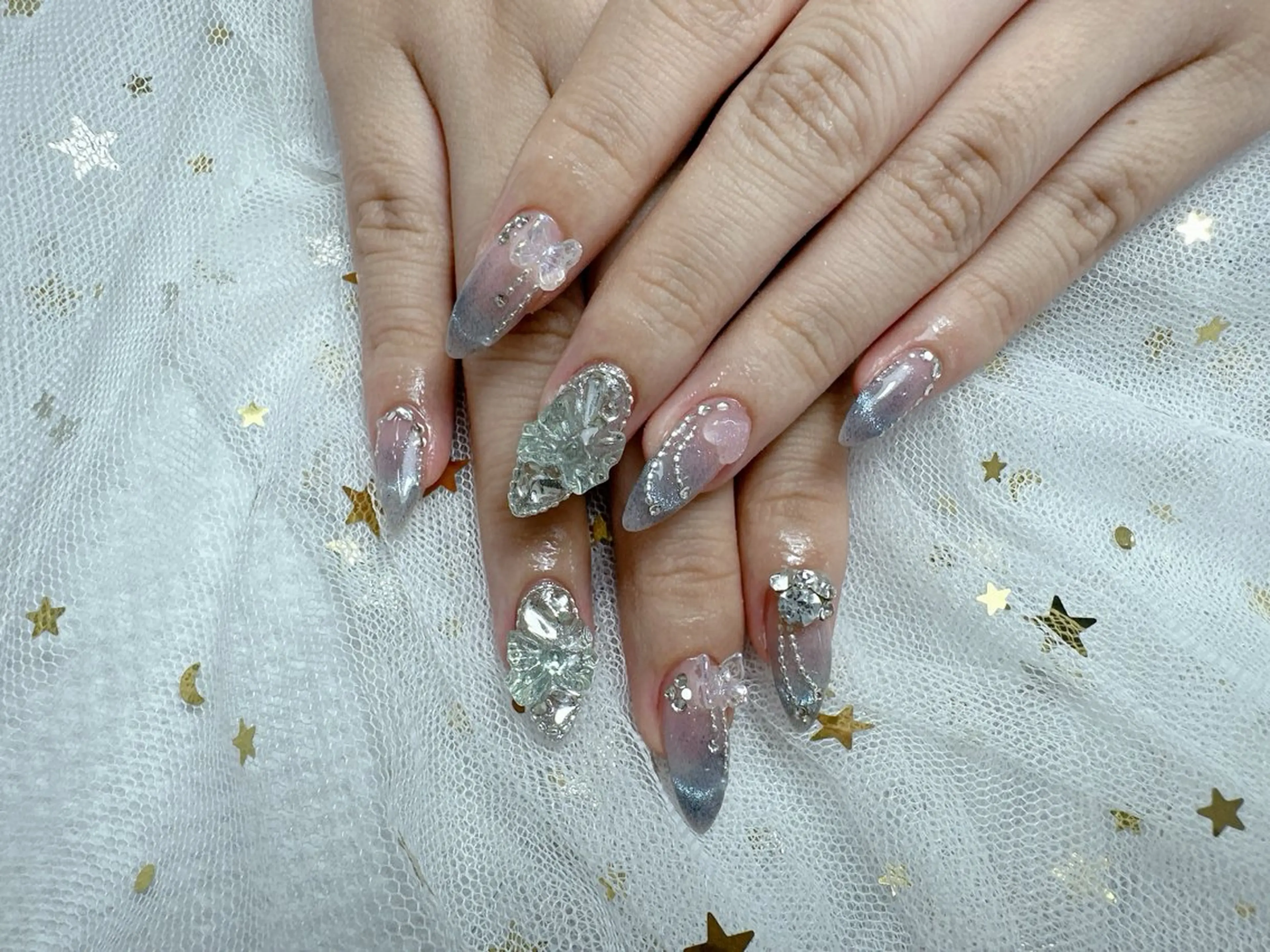 ネイル 🎀ココア🎀 sunnailのネイルデザイン