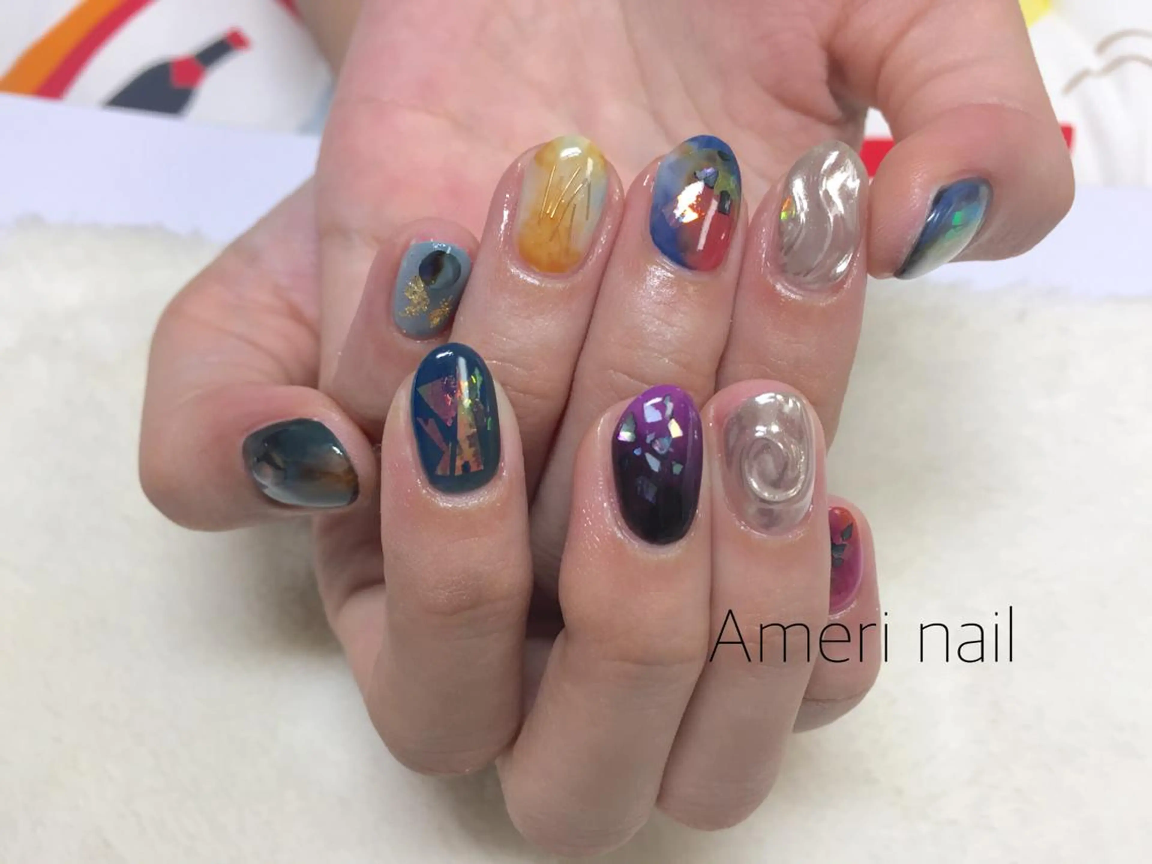 ネイル nailist TOMOのネイルデザイン