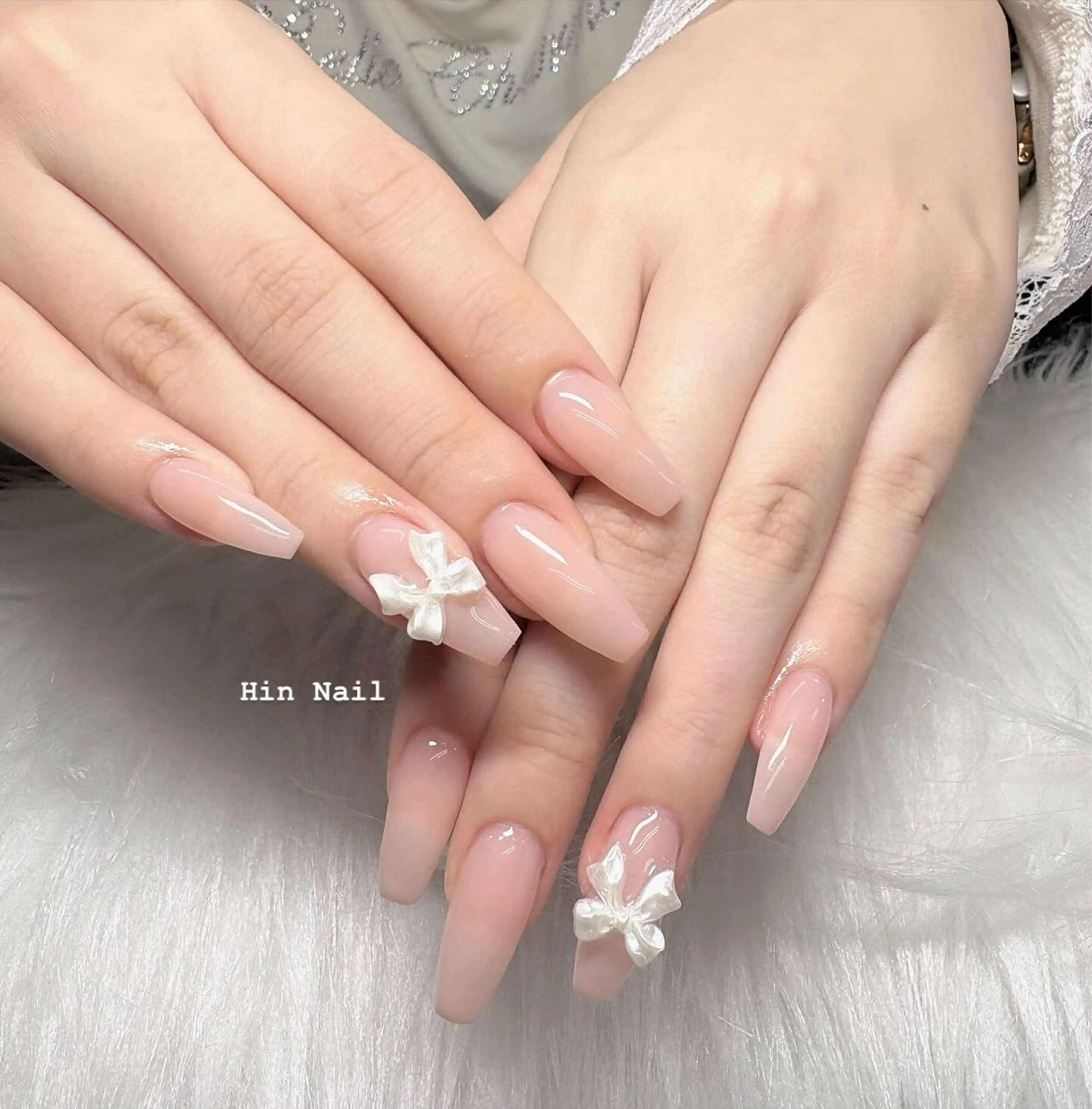 ネイル ハンドネイル HIN NAILのネイルデザイン