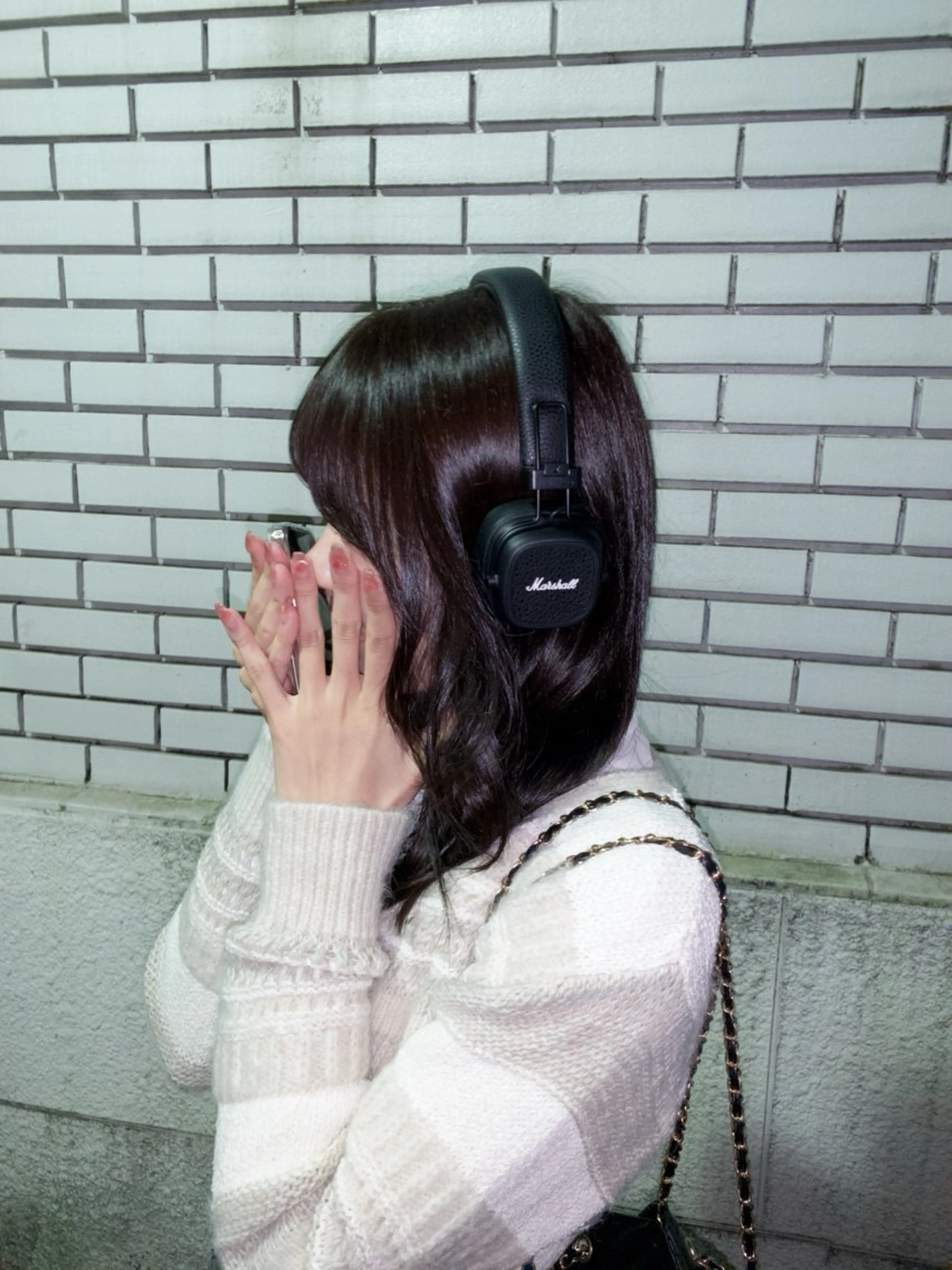 ロング カラー ヘアカラー yiye shioriのヘアスタイル