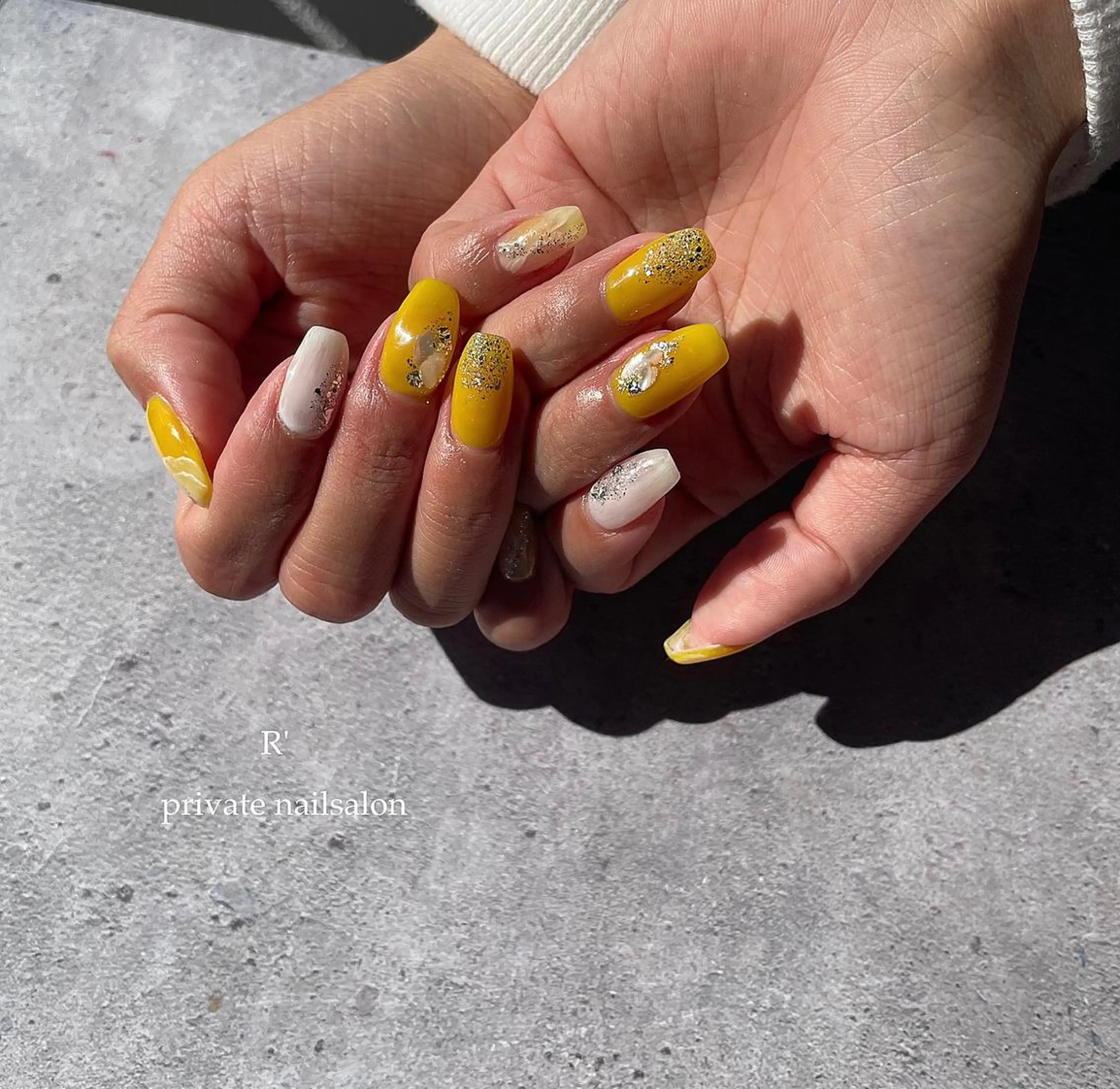 ネイル Bersinar nail所属・Bersinar nail(rina)のネイルデザイン