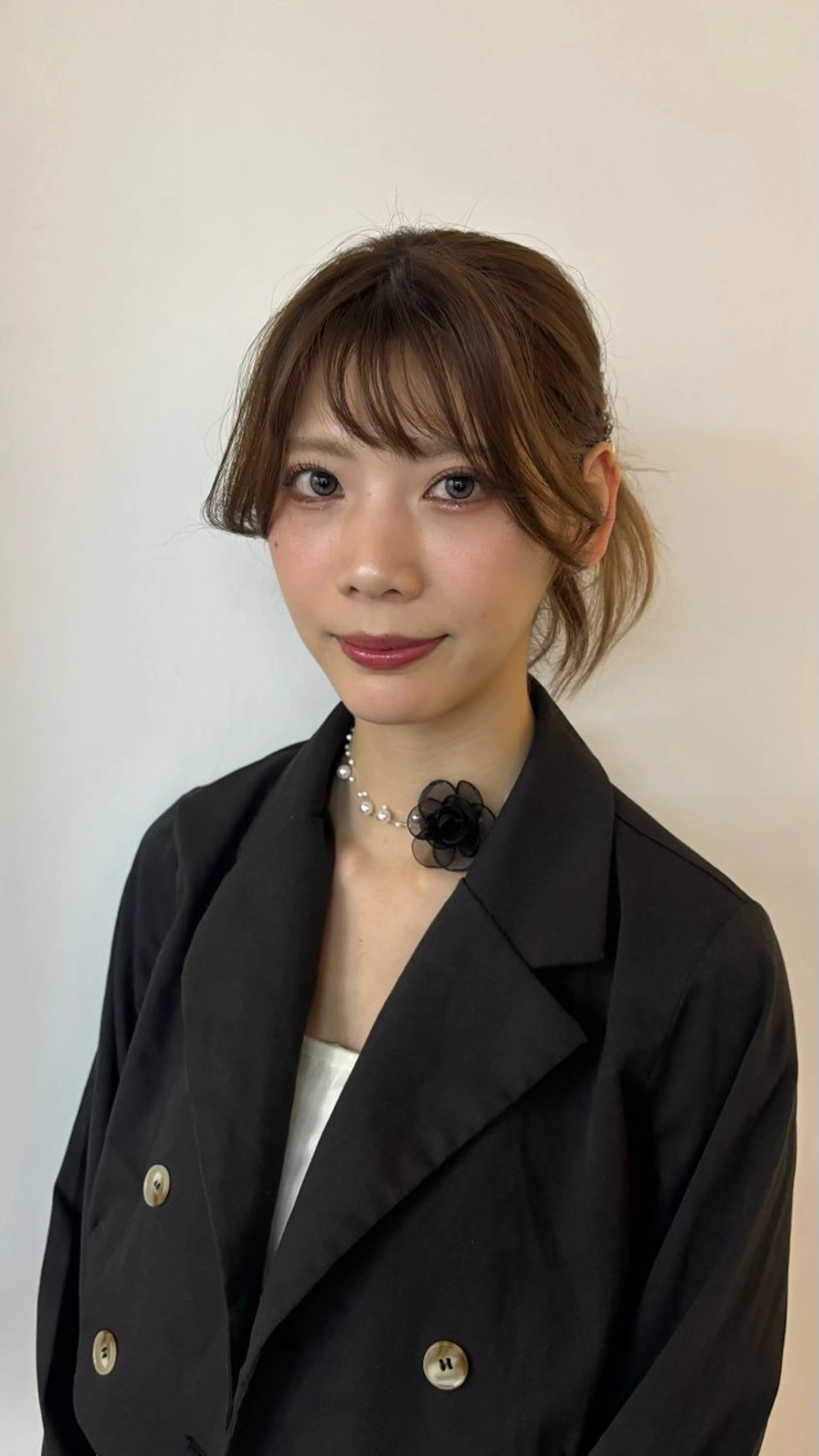 大阪／ハイトーン ／アレンジ／りなのヘアスタイル