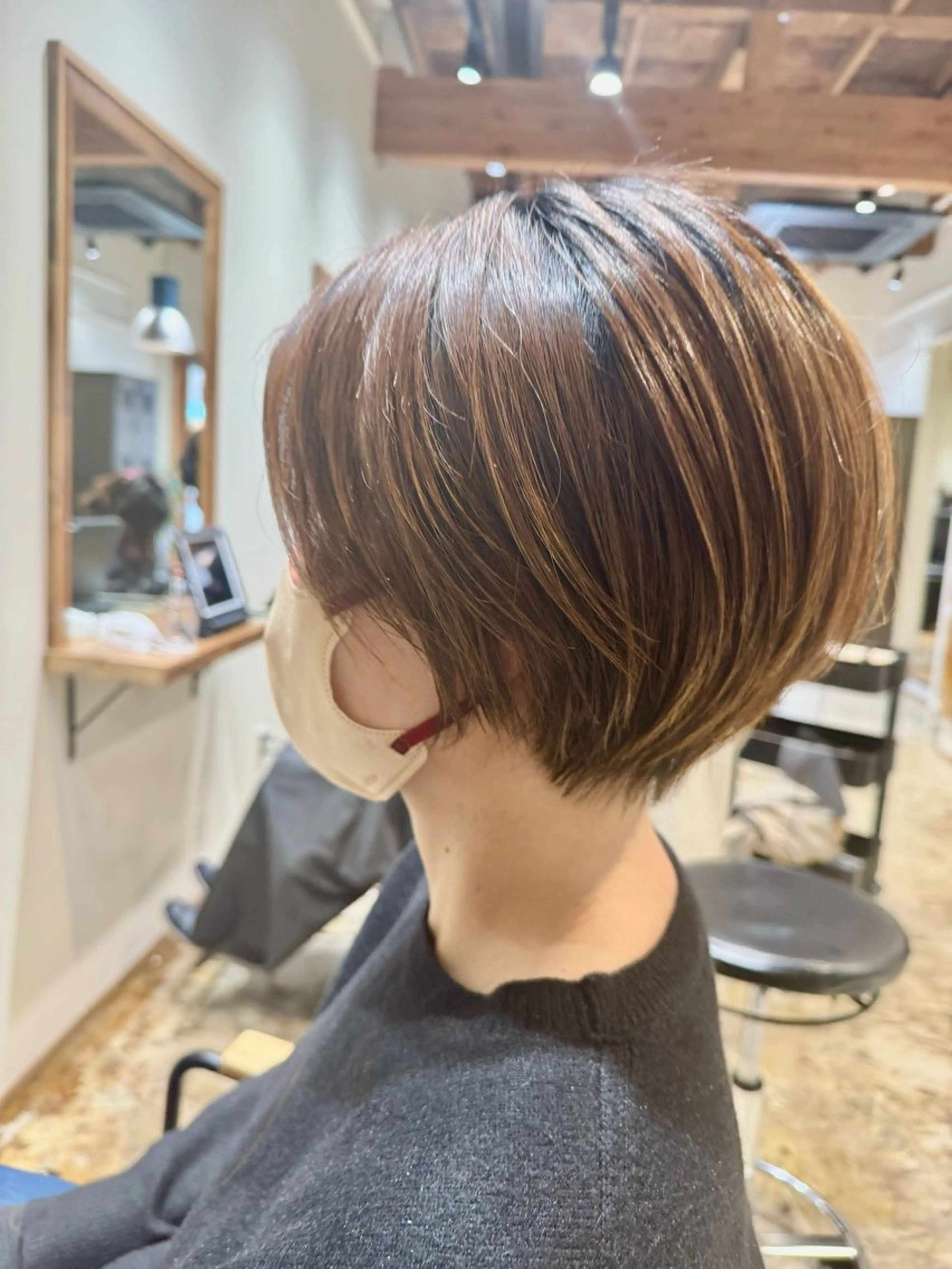 ショート カット トリートメント 園田 将士のヘアスタイル