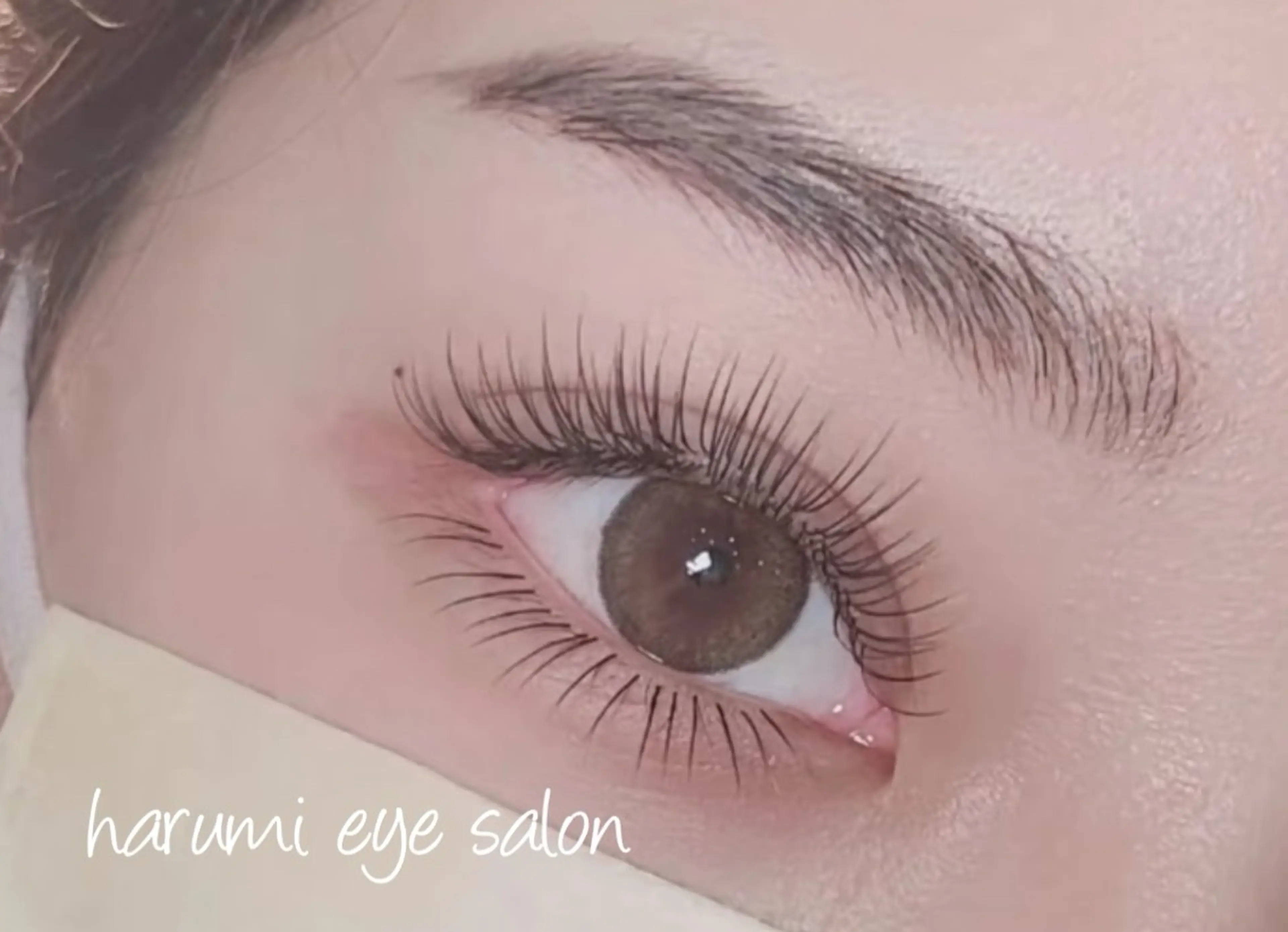 マツエク・マツパ フラットラッシュ 下まつげエクステ 🦋 harumi🦋のマツエク・マツパデザイン