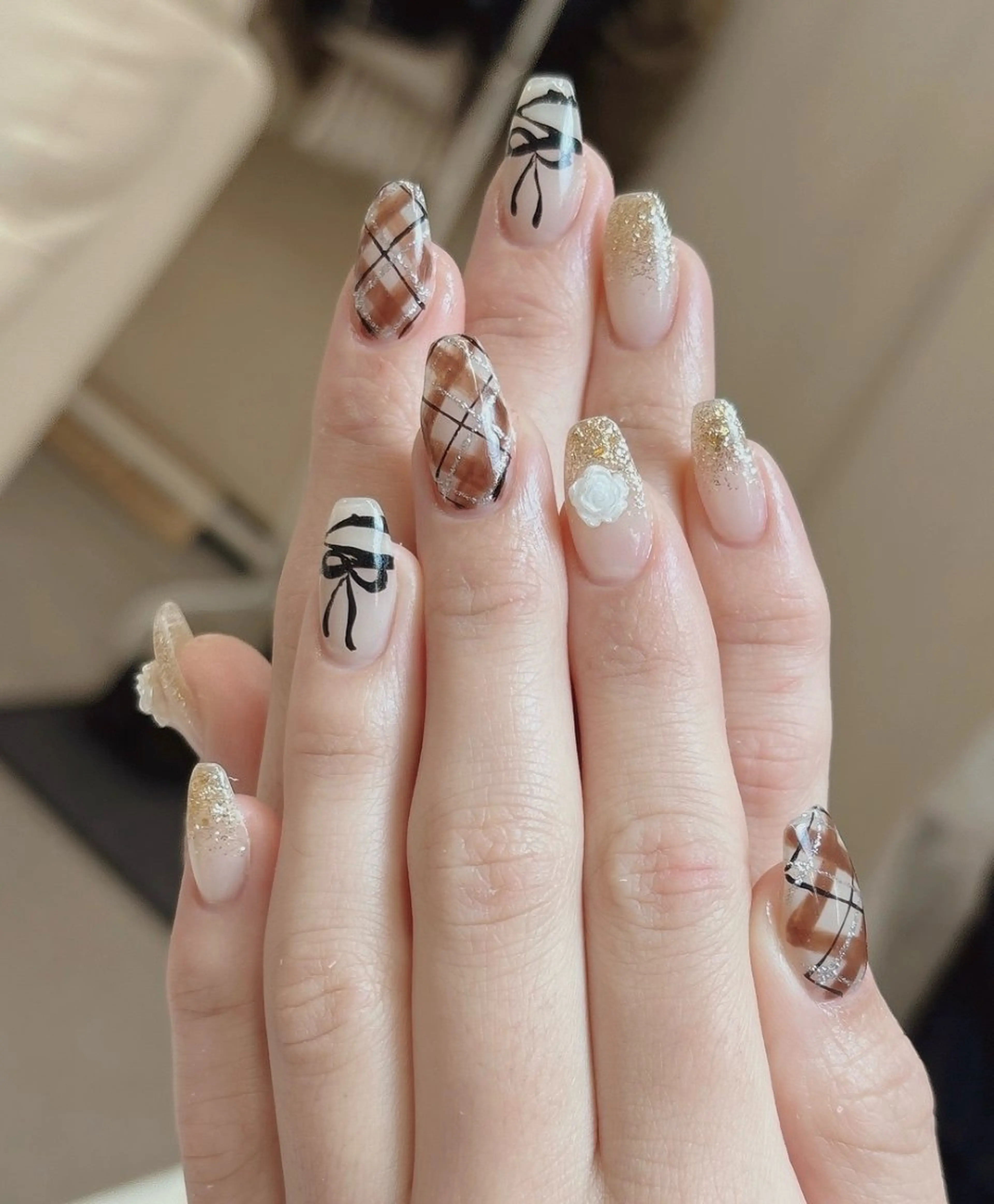 ネイル 🦩son🌴 東十条ミューズネイルのネイルデザイン