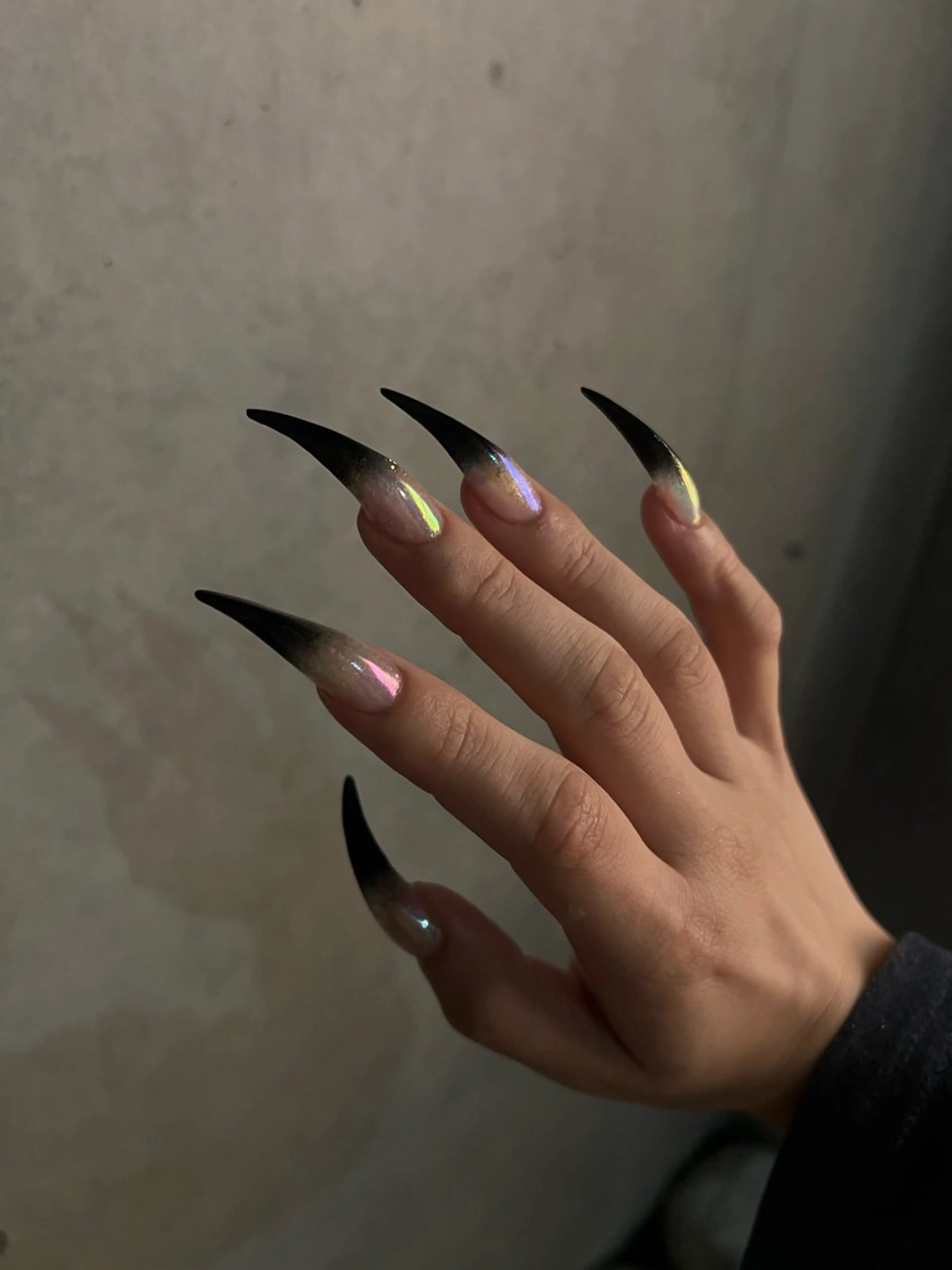 ネイル ハンドネイル Hata nail 🎀個性派ニュアンスのネイルデザイン