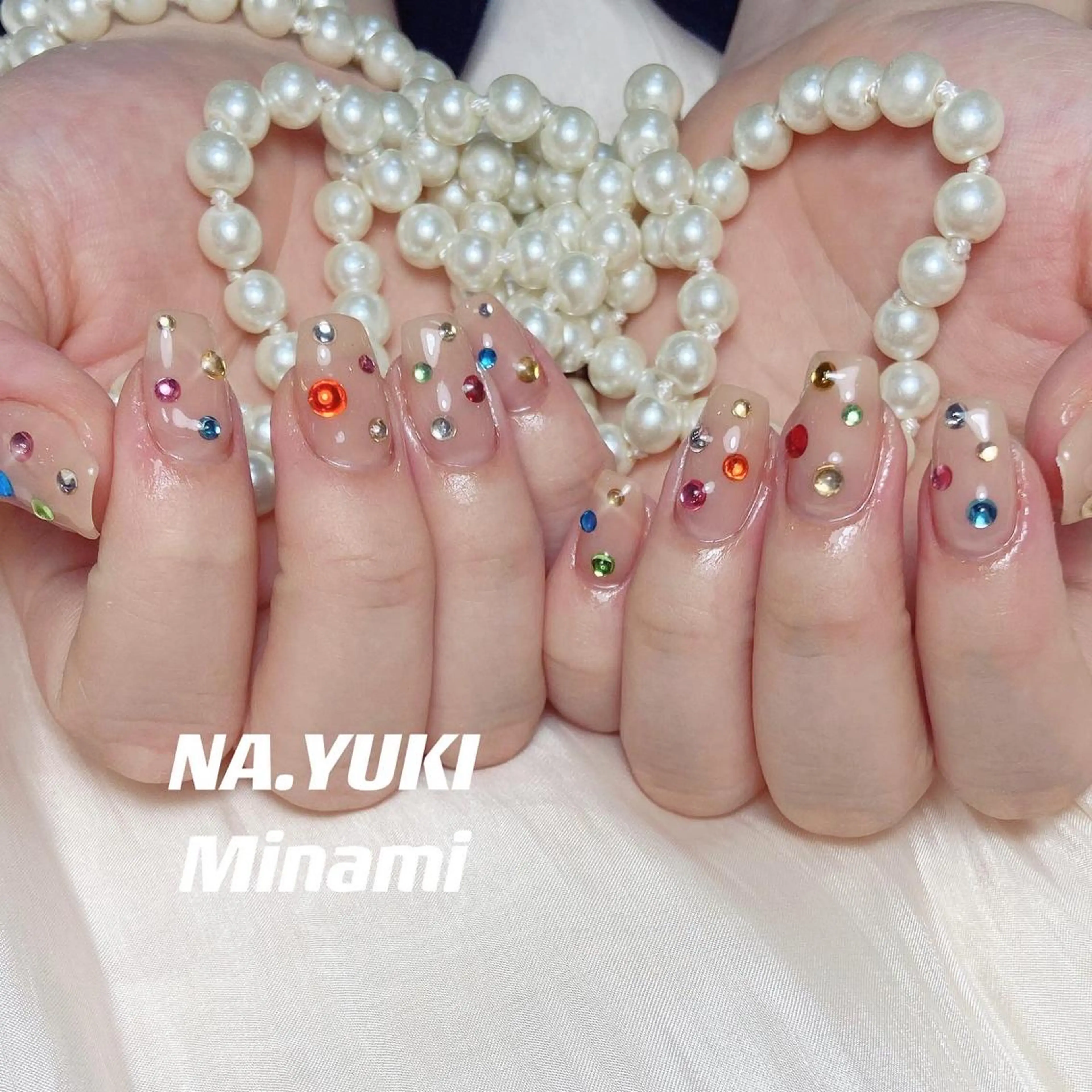 ネイル ハンドネイル ハンドケア ナユキNA.YUKI 池袋店のネイルデザイン