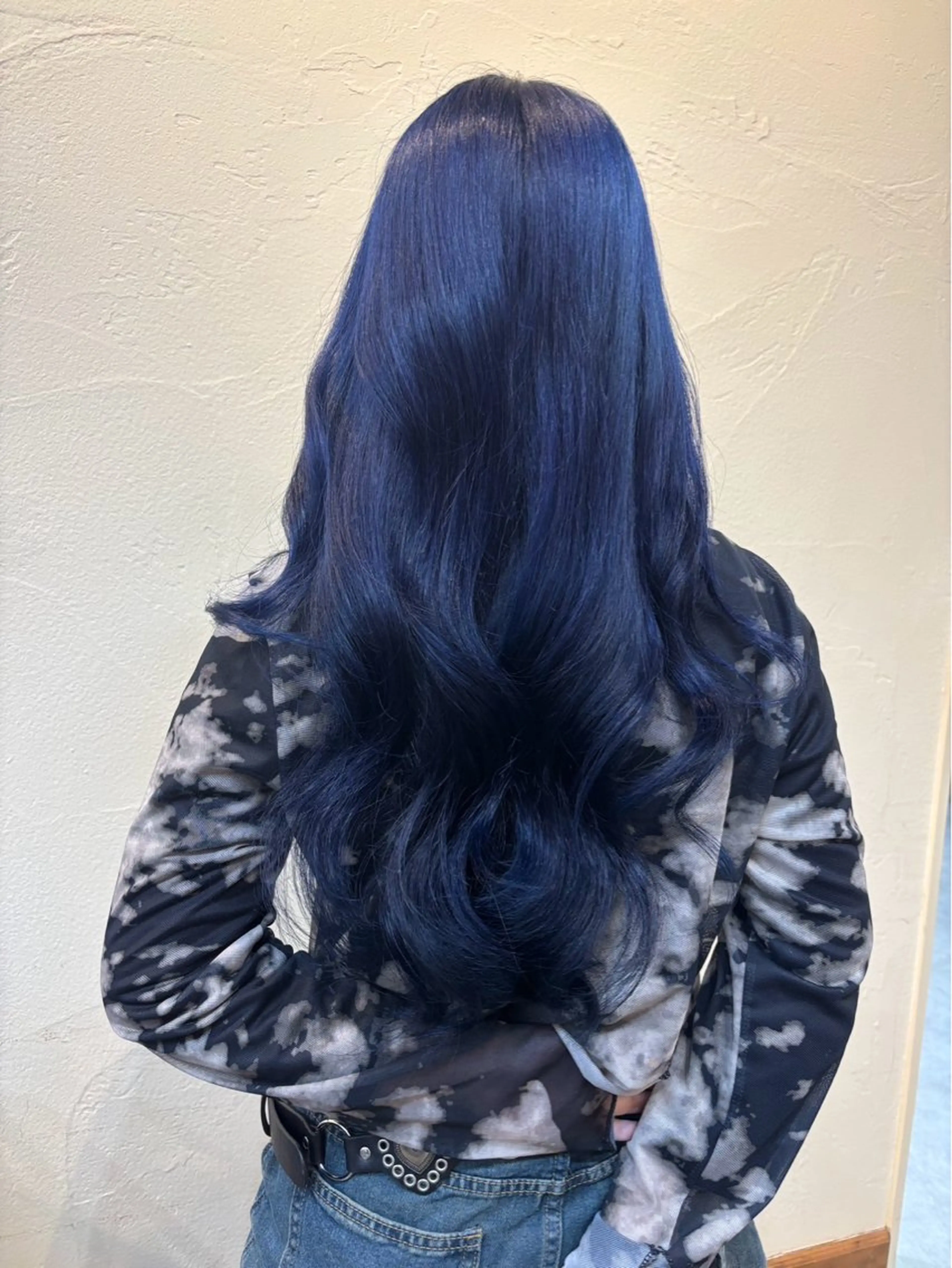 カラー ヘアカラー 杉浦 愛華のヘアスタイル