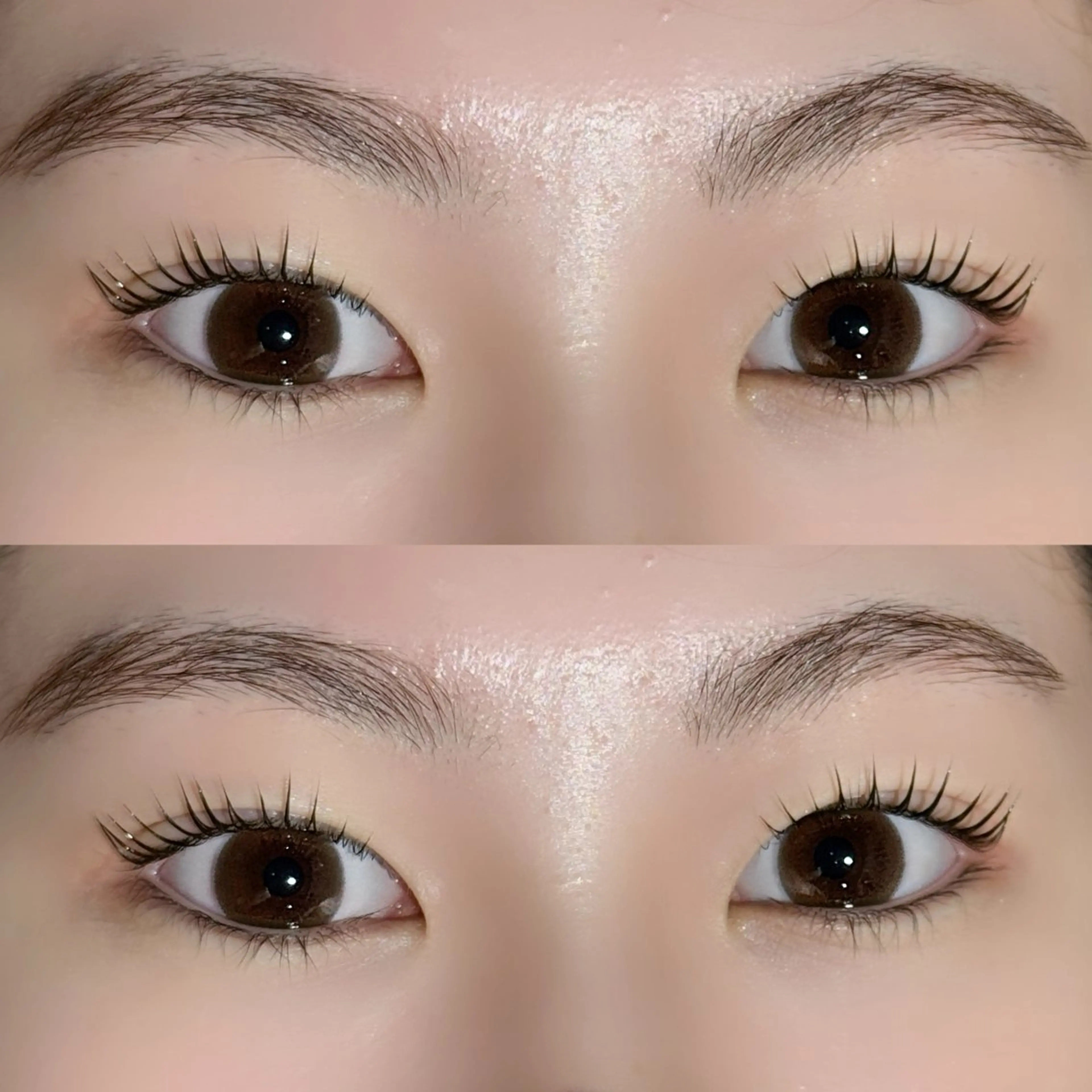 マツエク・マツパ 一重×まつ毛パーマ CielbyLuxe 小川のマツエク・マツパデザイン