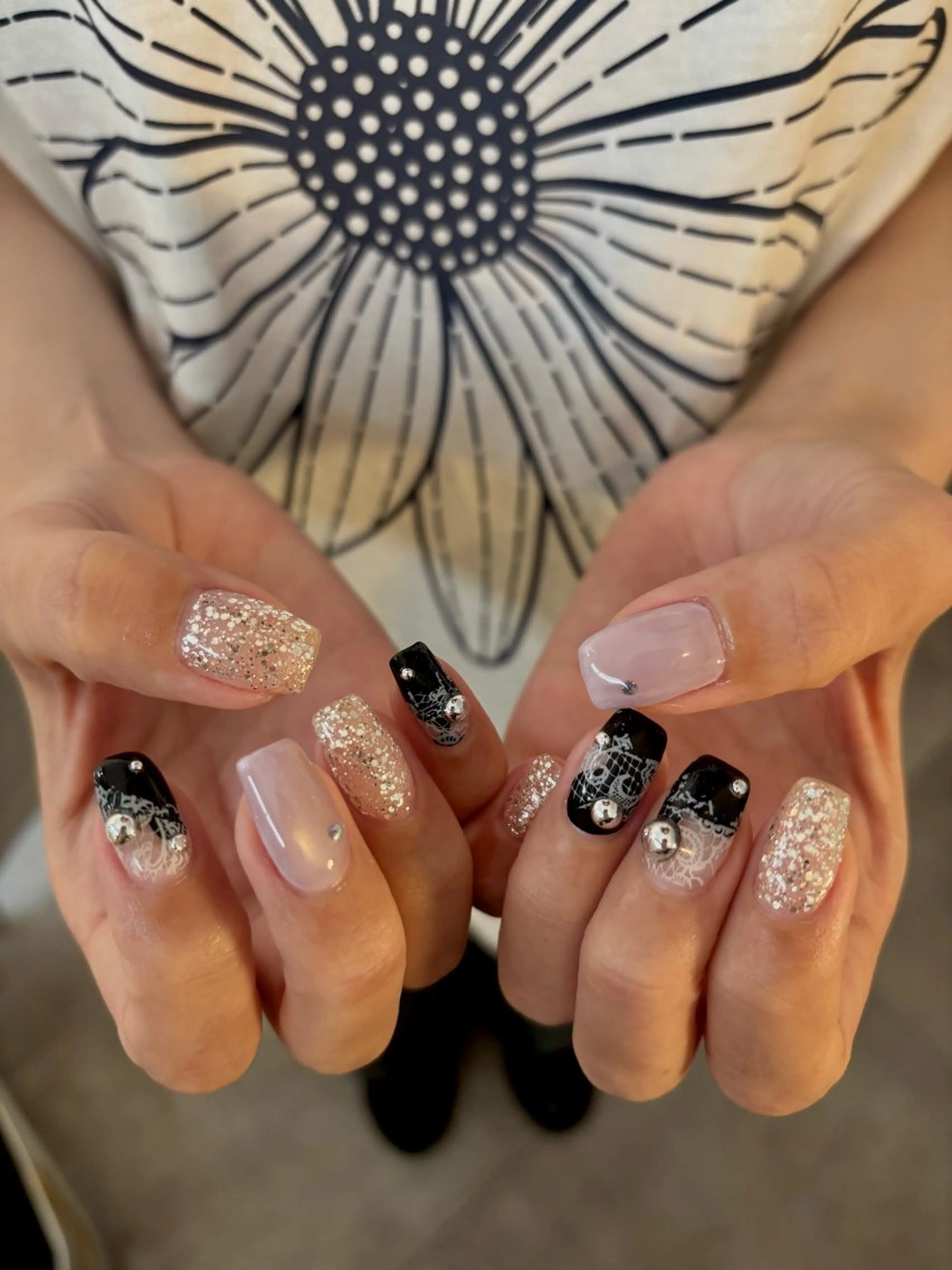ネイル ハンドネイル nail salon Soiréeのネイルデザイン