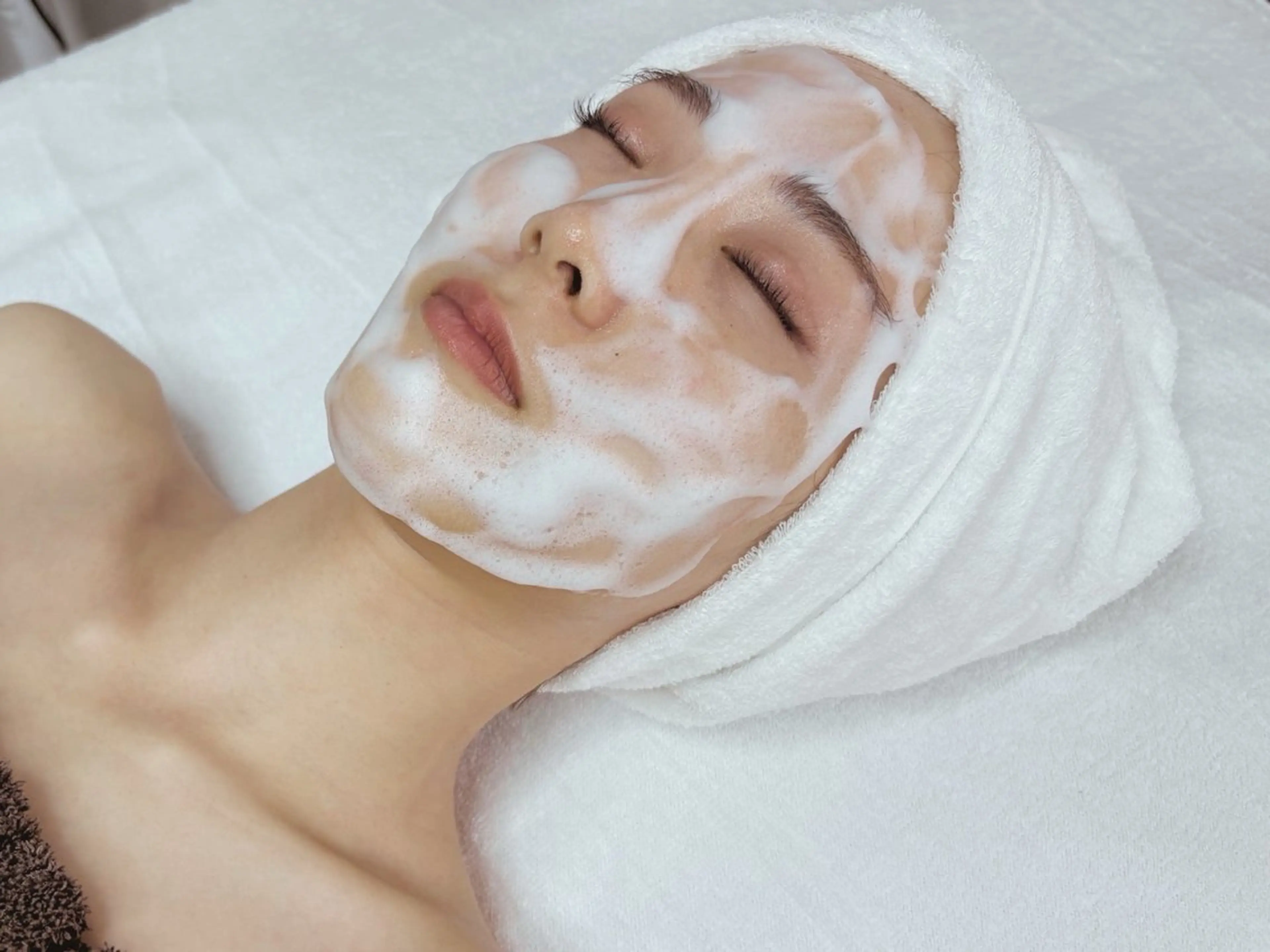 エステ 池袋ニキビ毛穴改善 🌿ハーブピーリングのエステ・リラクイメージ