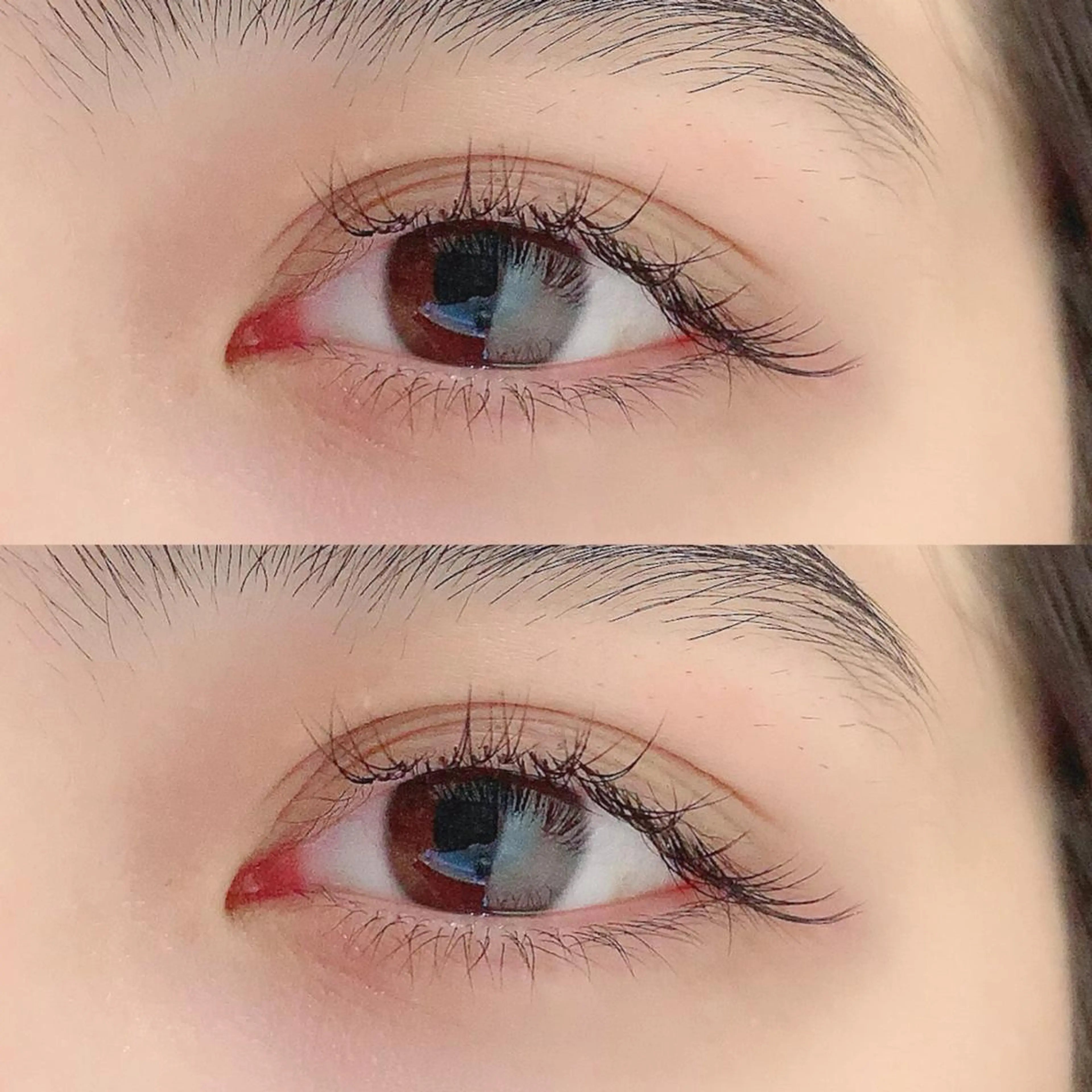 マツエク・マツパ Jカール ナチュラル 🫧ナオ🫧 /韓国 ヘア/ マンツーマンのヘアスタイル