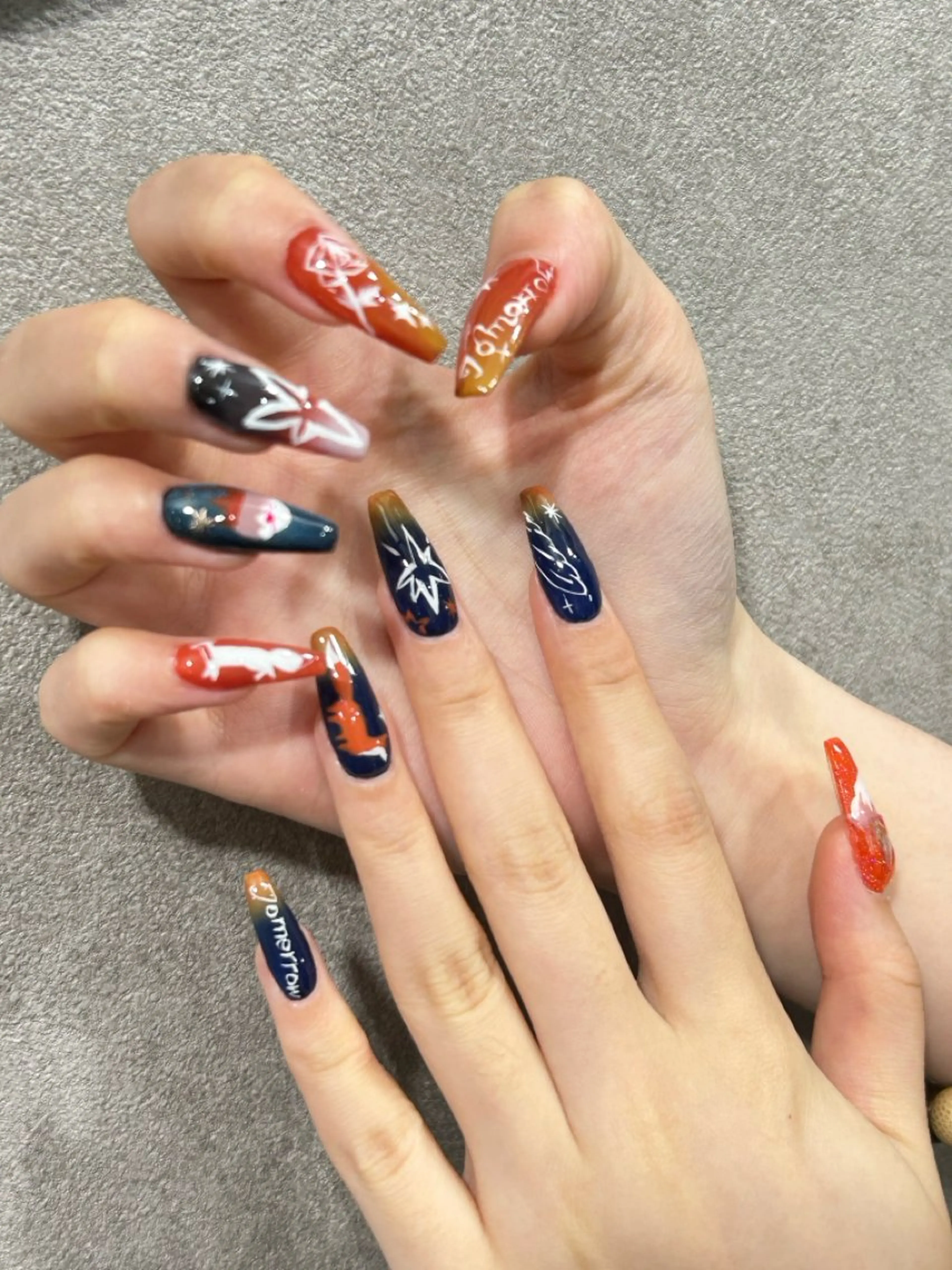 【TXT】専用ネイルアットの写真