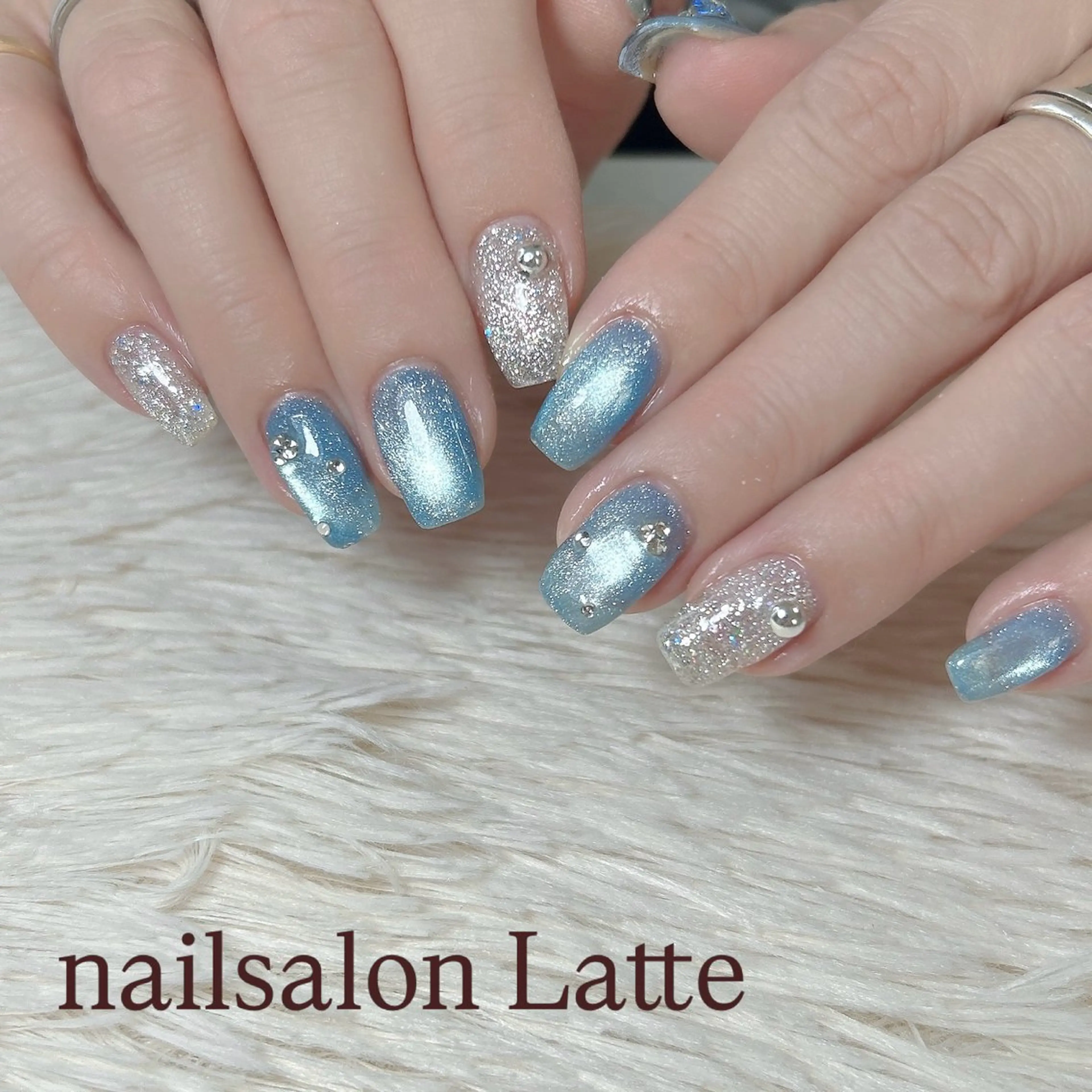 ネイル Nailsalon Latteのネイルデザイン