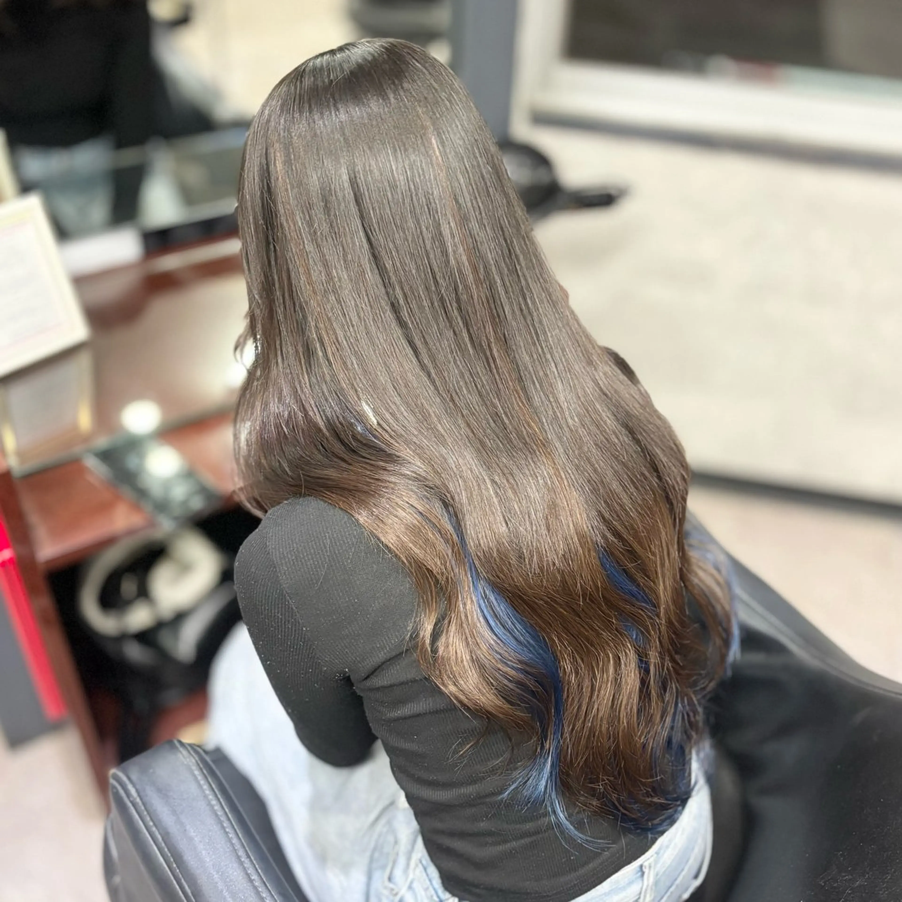 ロング ヘアアレンジ カット エクステ ヘアセット/エクステ cocoro🐹🎀のヘアスタイル