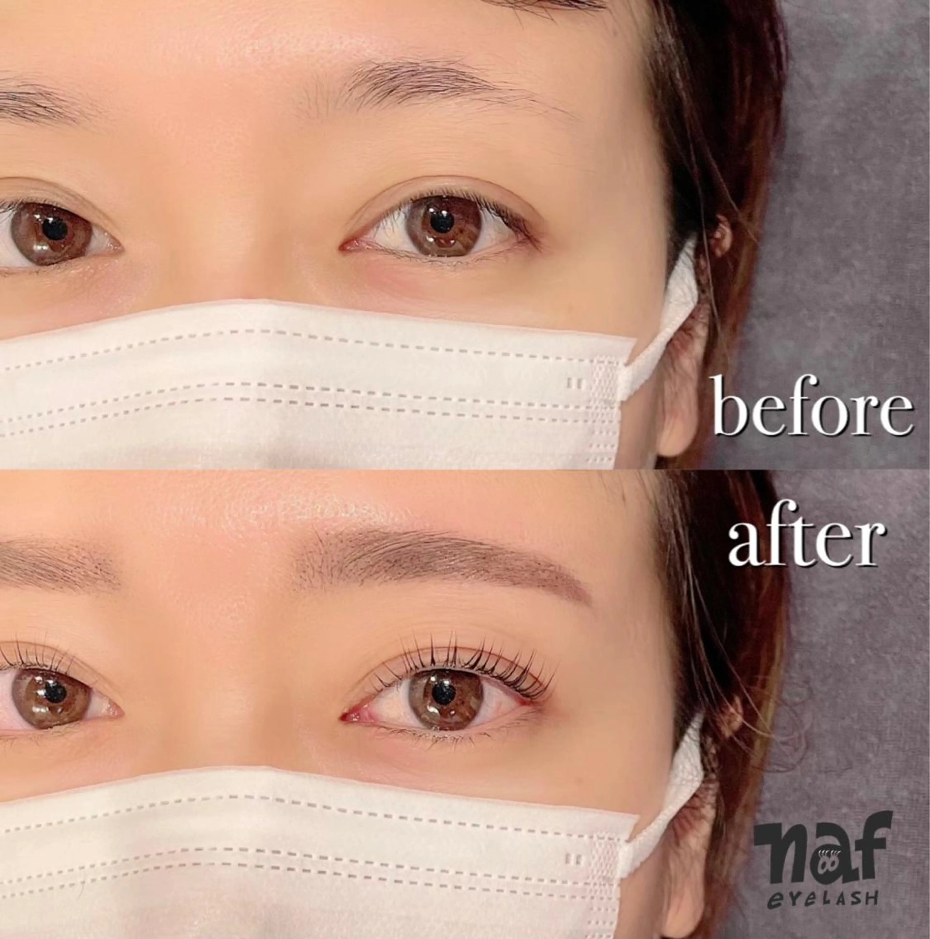 マツエク・マツパ 大久保 智子のマツエク・マツパデザイン