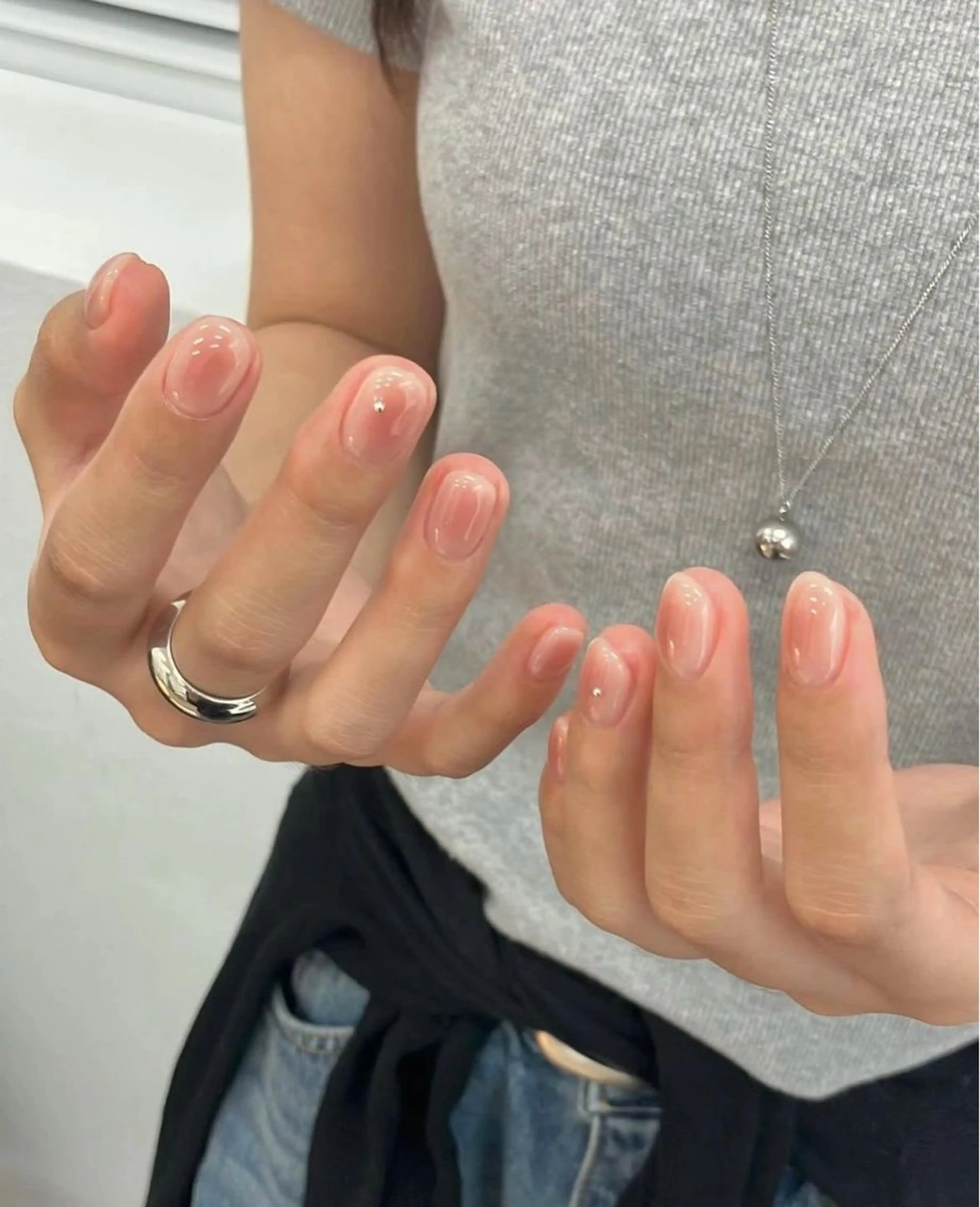 ネイル ハンドネイル ドパルネイル 上野店サロンのネイルデザイン