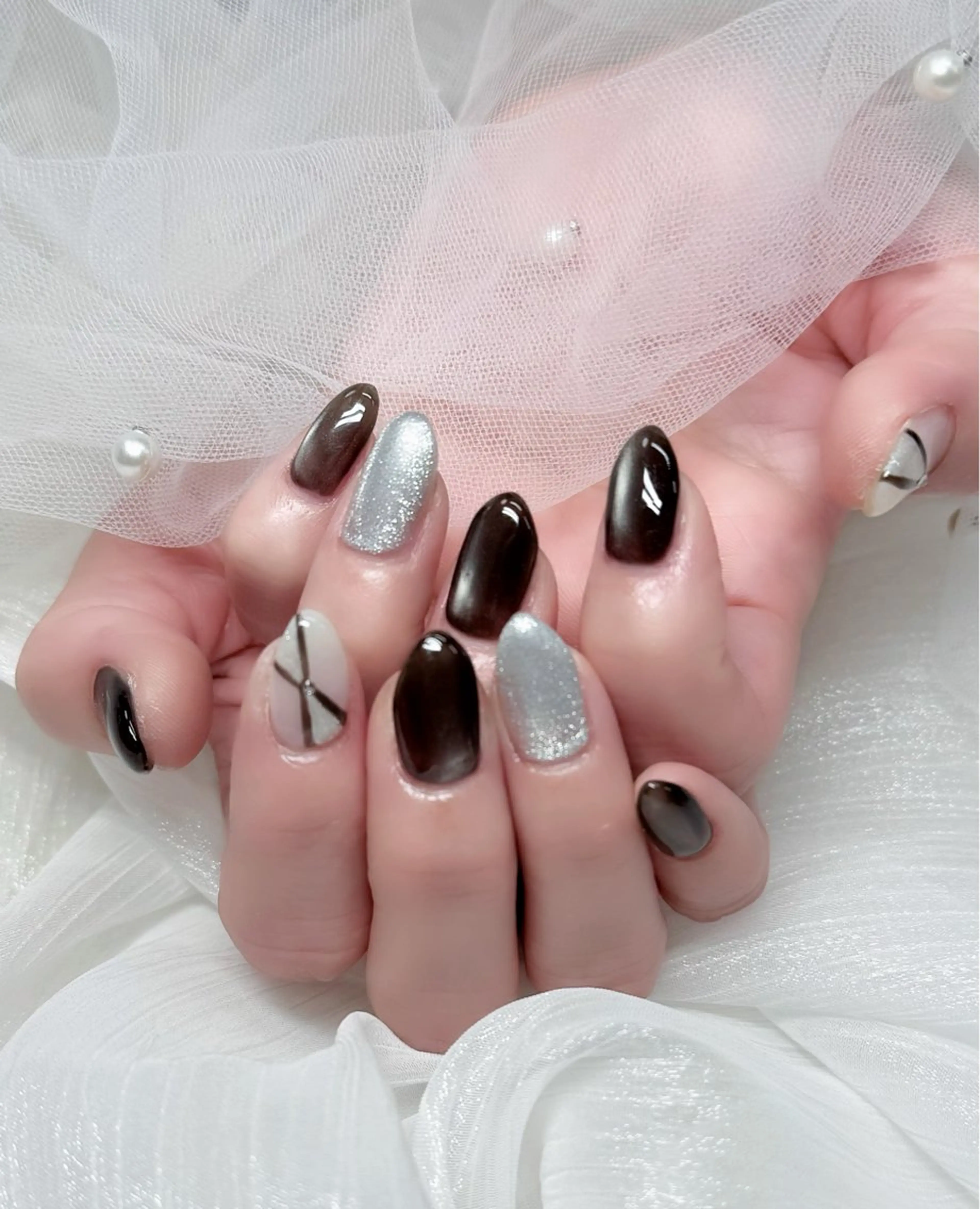 ネイル ハンドネイル 高島 夏海のネイルデザイン