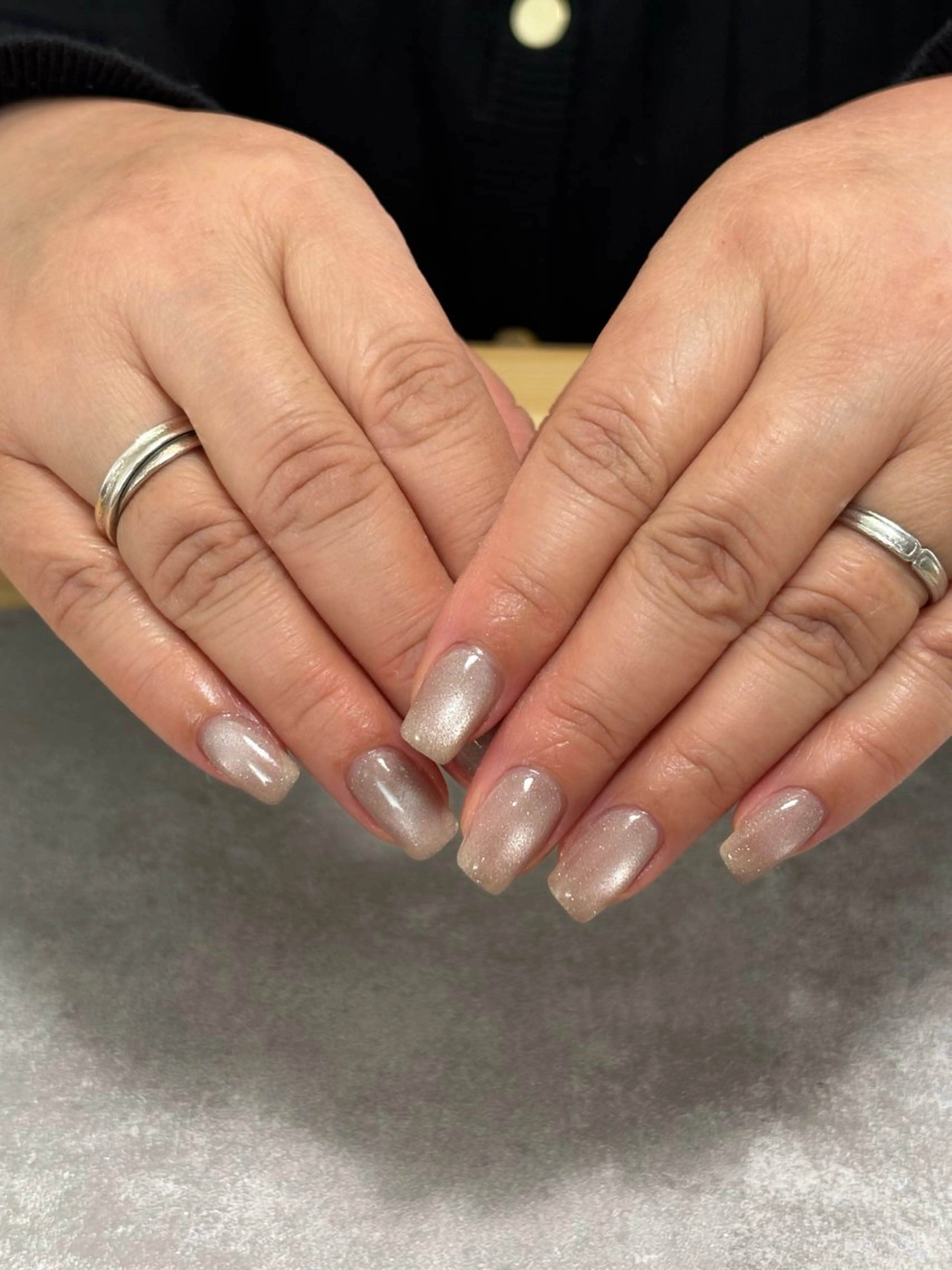 ネイル フラッシュネイル マグネットネイル ハンドネイル nail salon runoのネイルデザイン