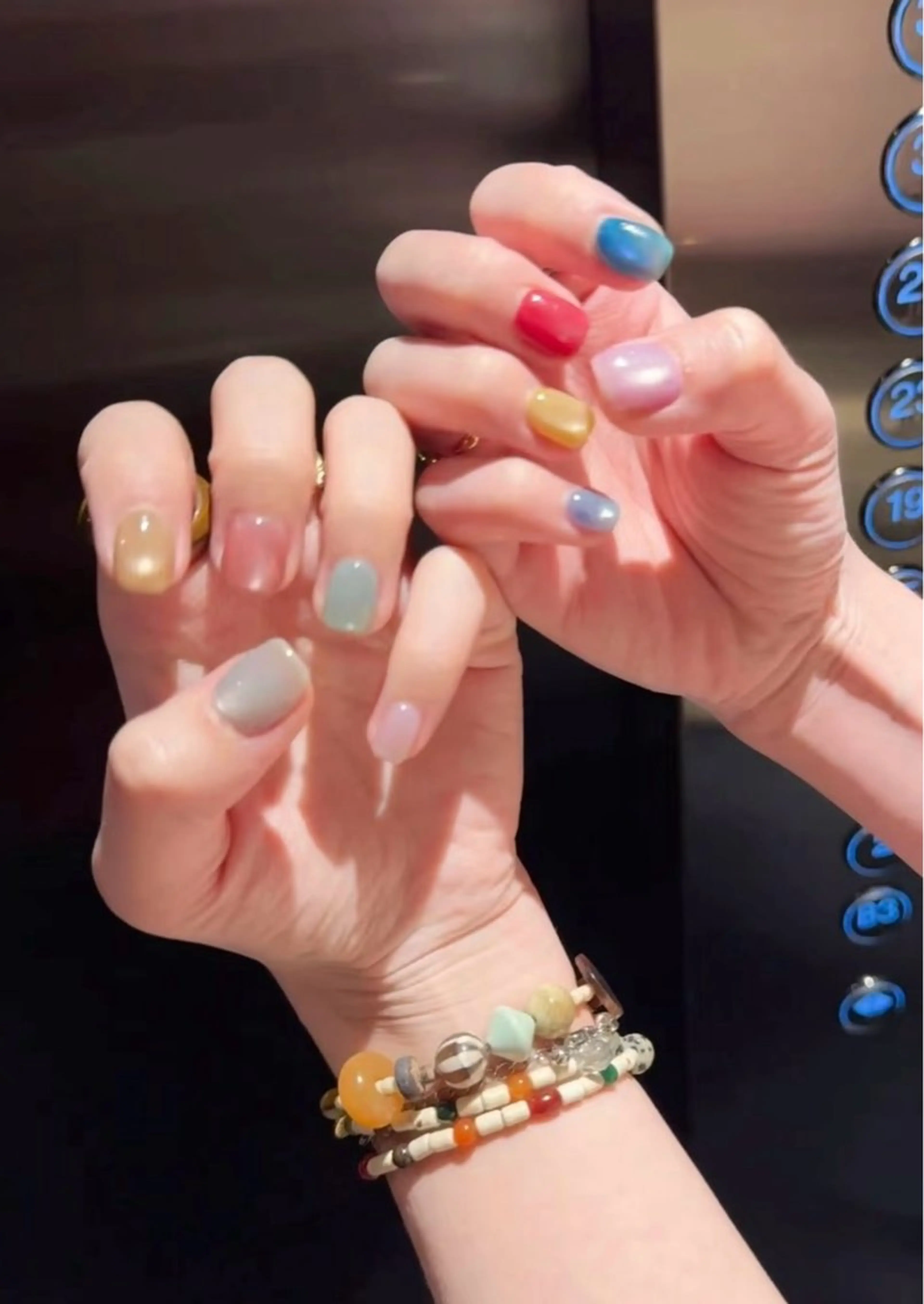 【ins人気No.1★】 色は140種類から選べます♪ぷるぷるマグネットワンカラー/ワンカラーの写真