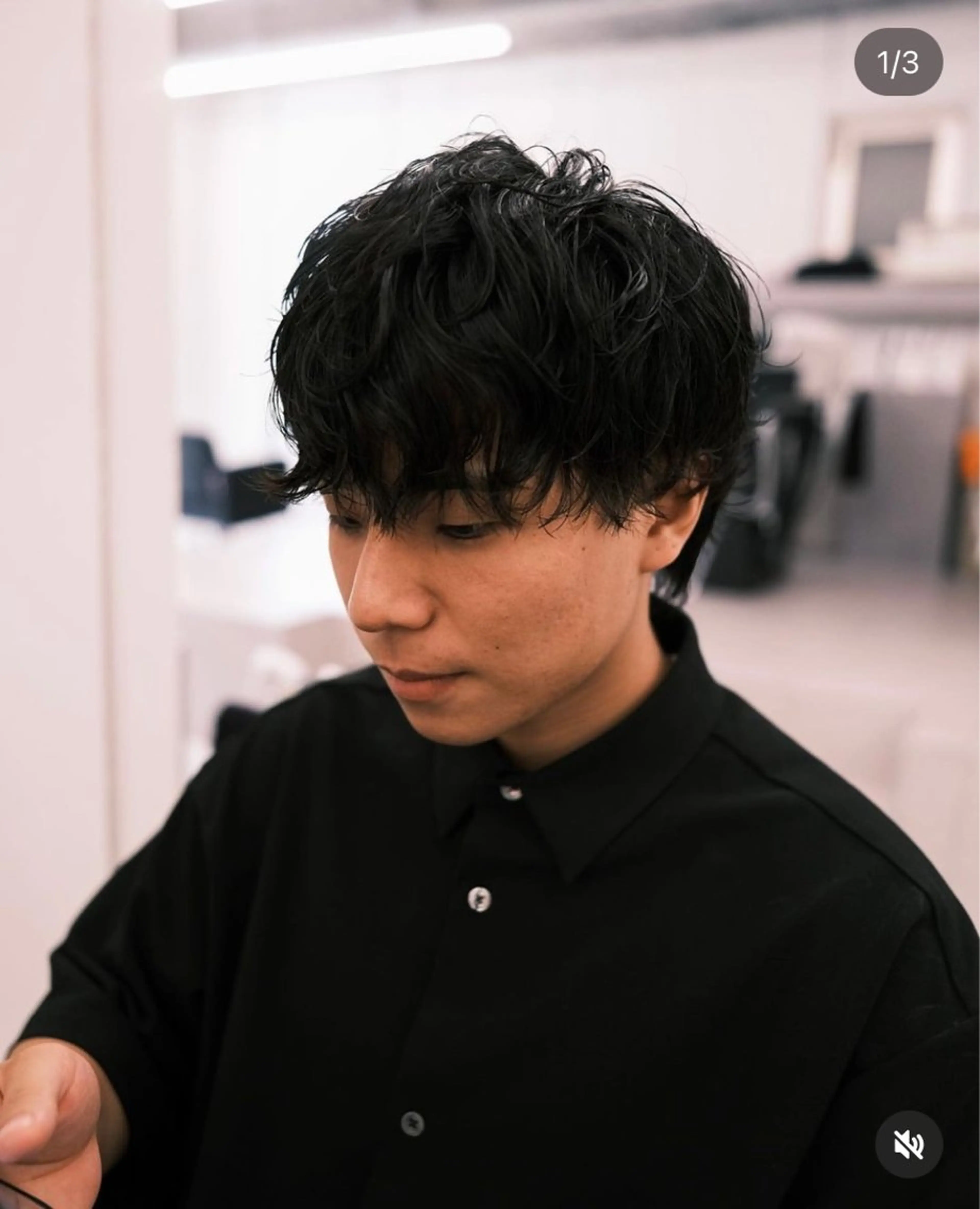 メンズ 中山 皓貴のヘアスタイル