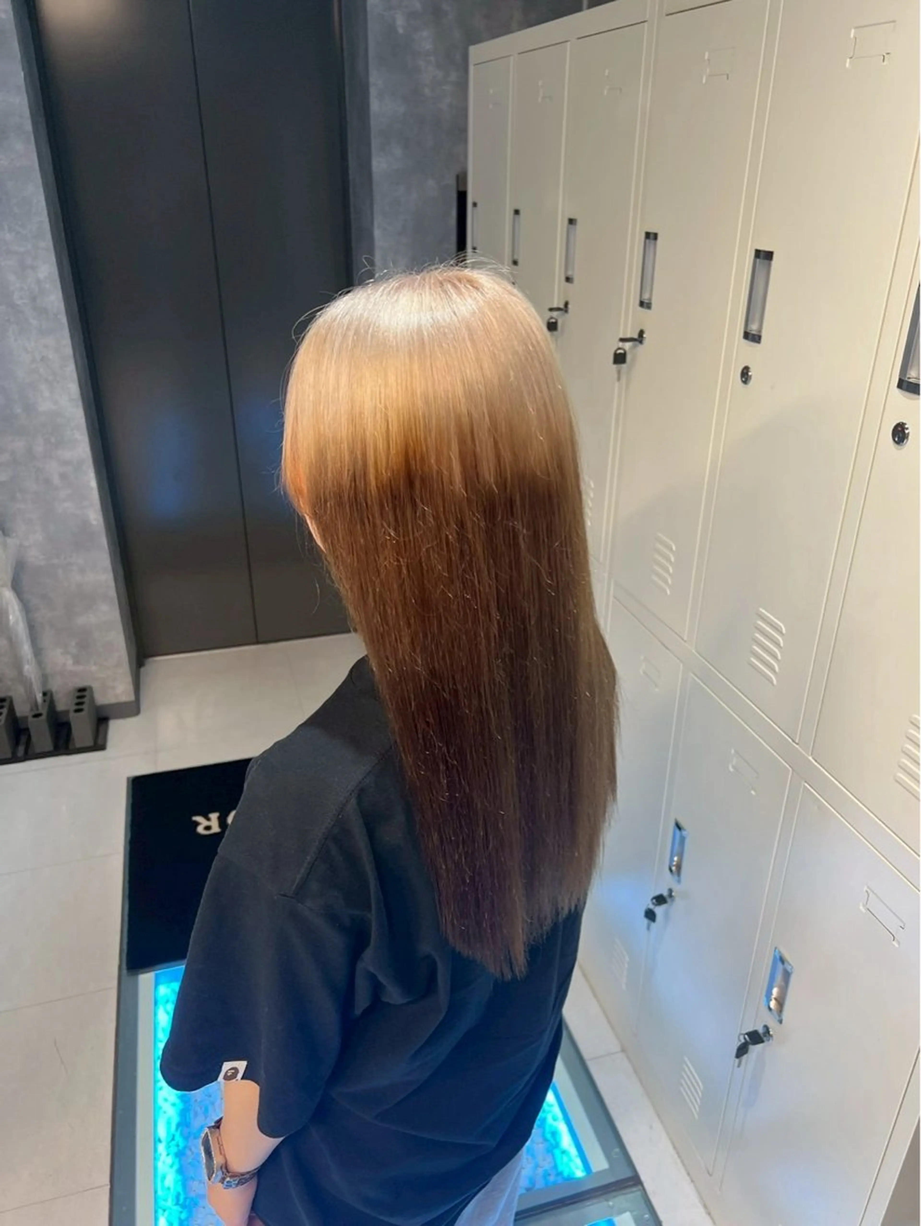 カラー 🌈推し活ハイトーン 💫荒川結星のヘアスタイル