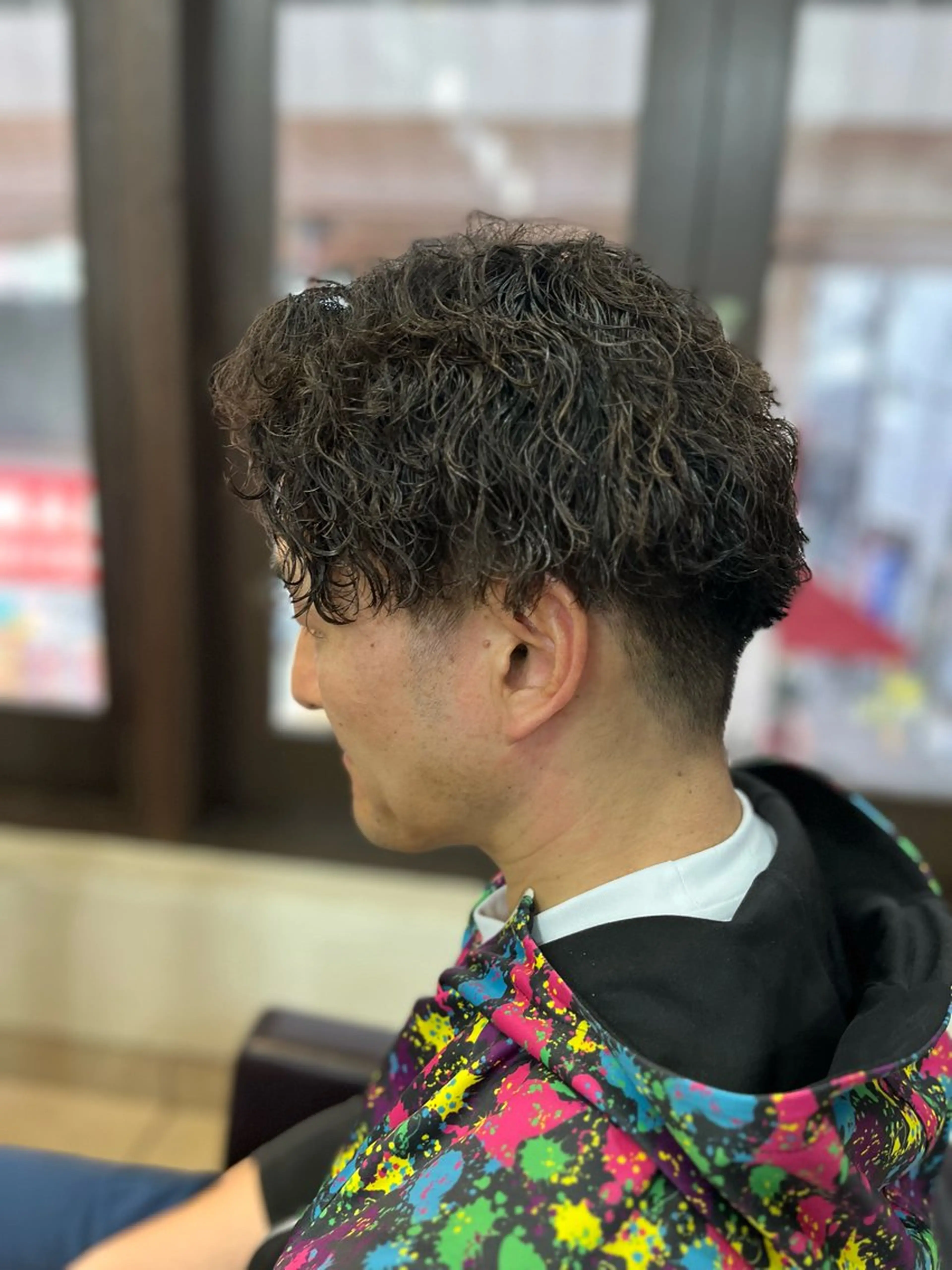 パーマ メンズ メンズパーマ カット パーマ カ レラのヘアスタイル