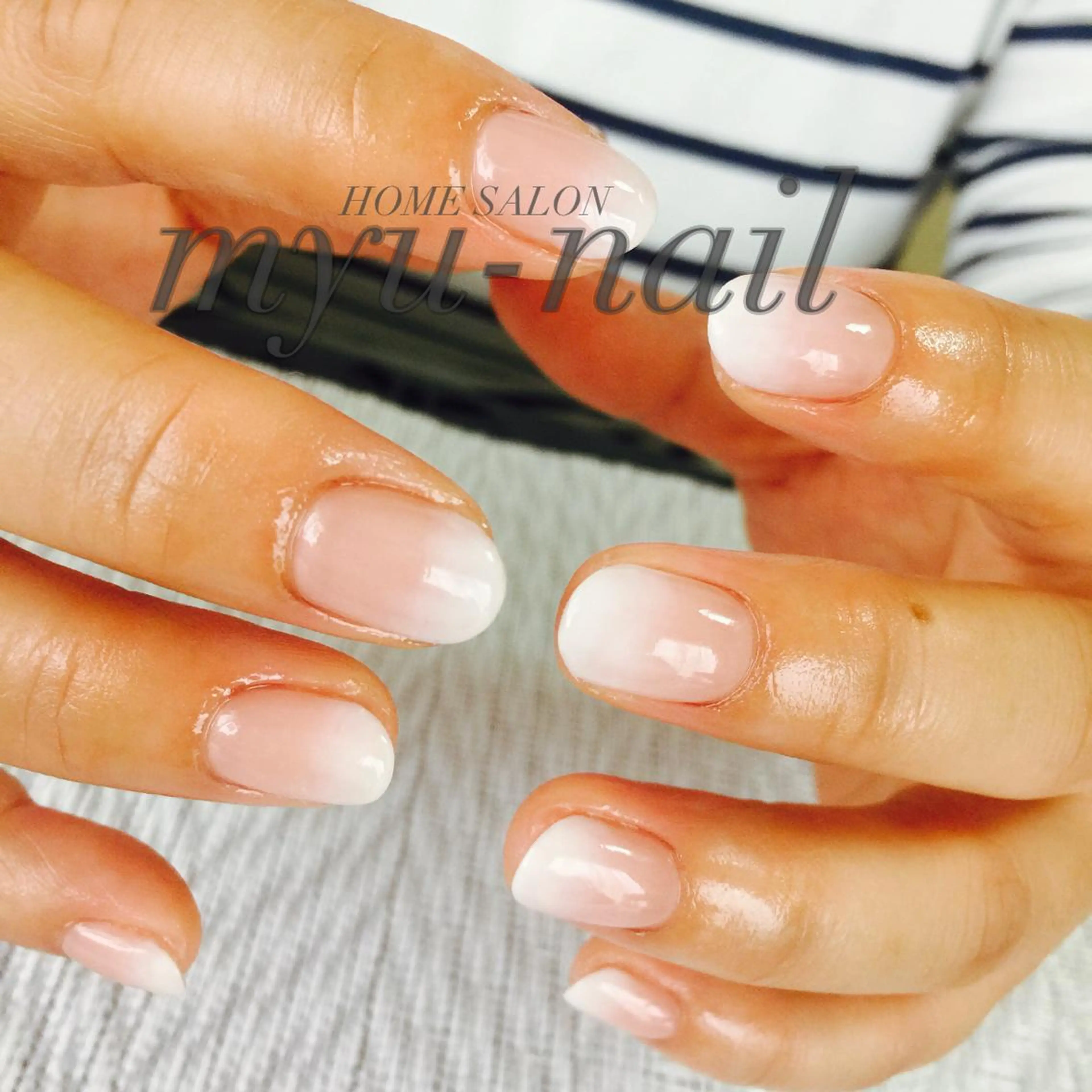 ネイル ホームサロン myu-nailのネイルデザイン