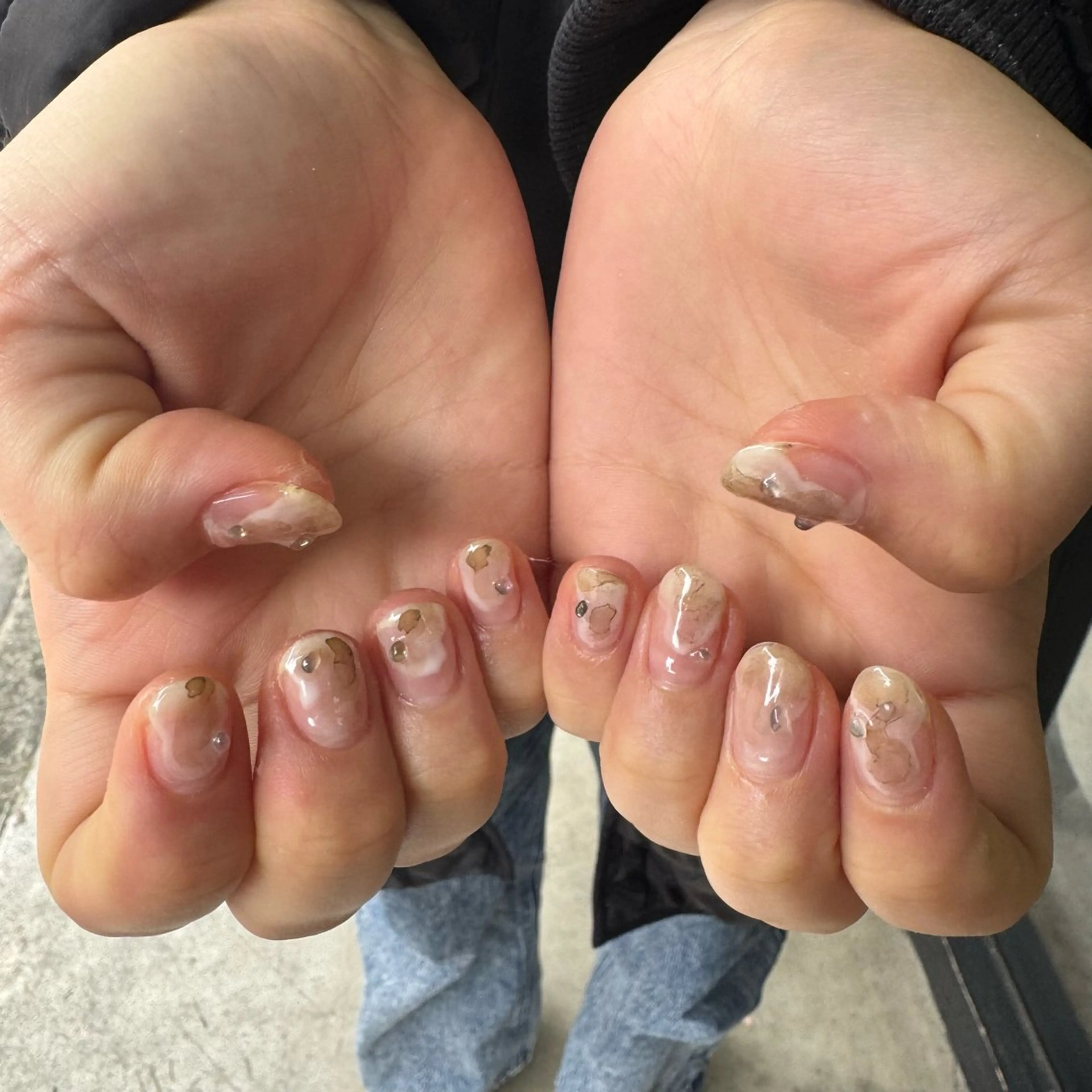 ネイル ハンドネイル mizuki 🎀のネイルデザイン