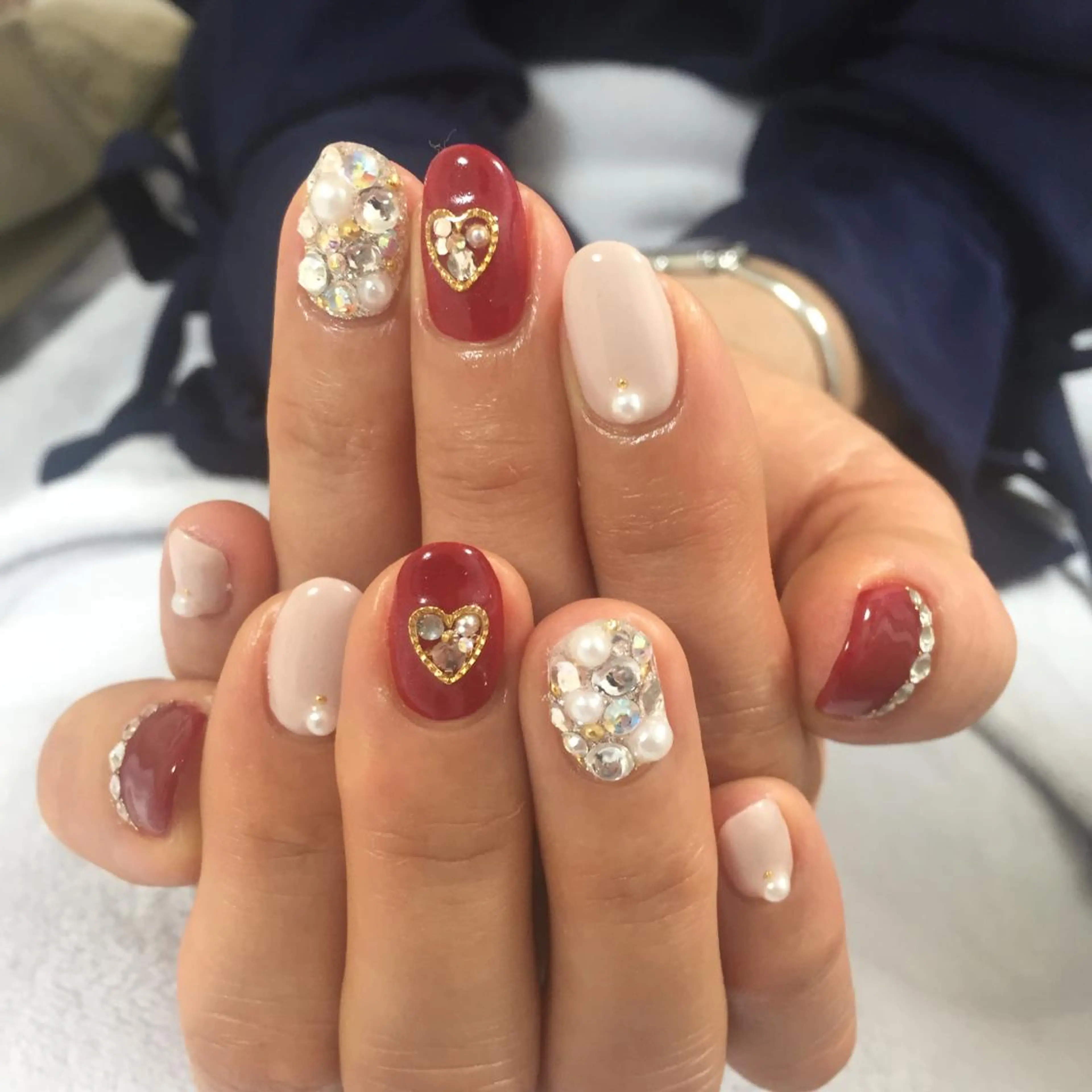 ネイル ハンドネイル SOL NAILのネイルデザイン