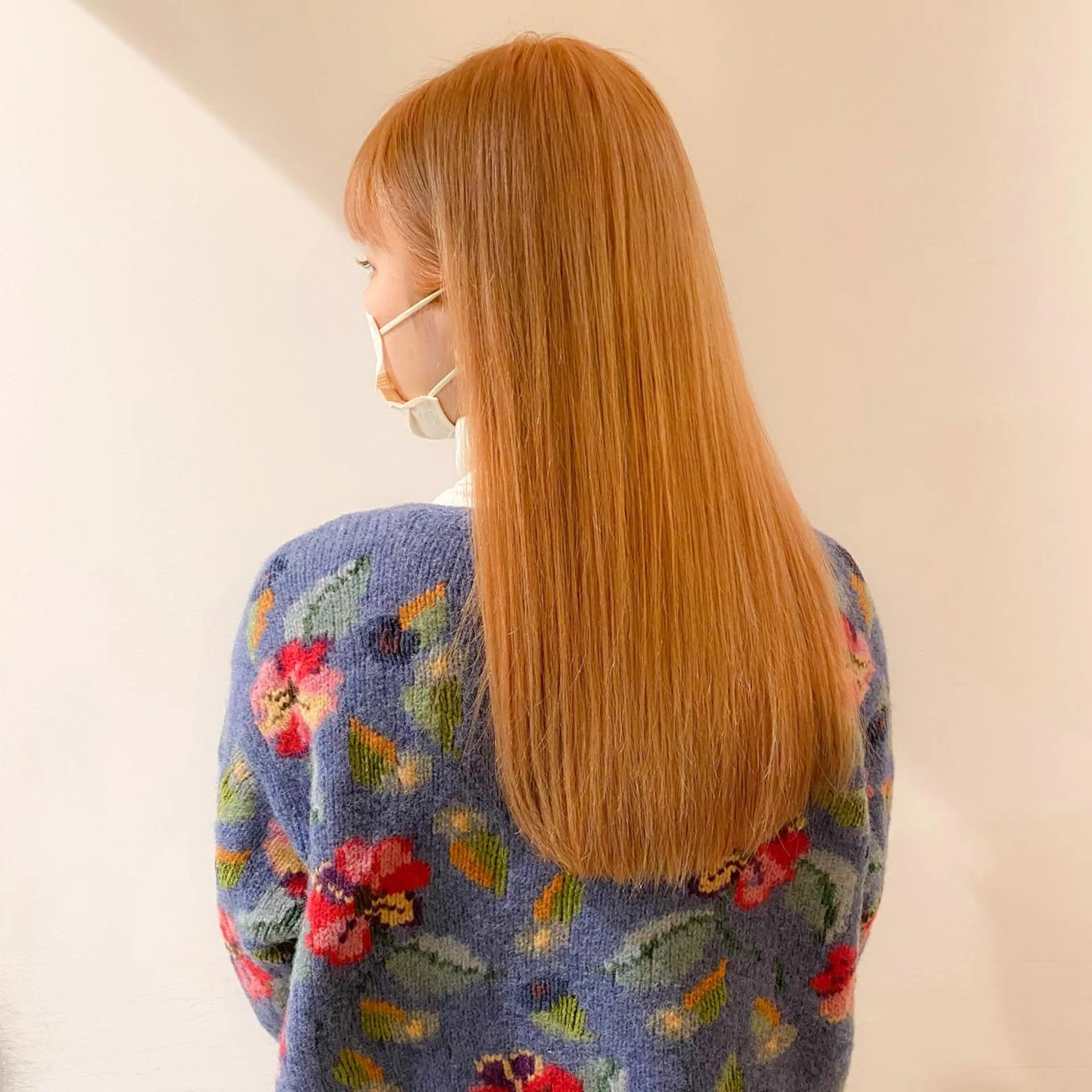 ミディアム カラー ヘアカラー トリートメント 中屋恵美🎨 Designカラーのヘアスタイル