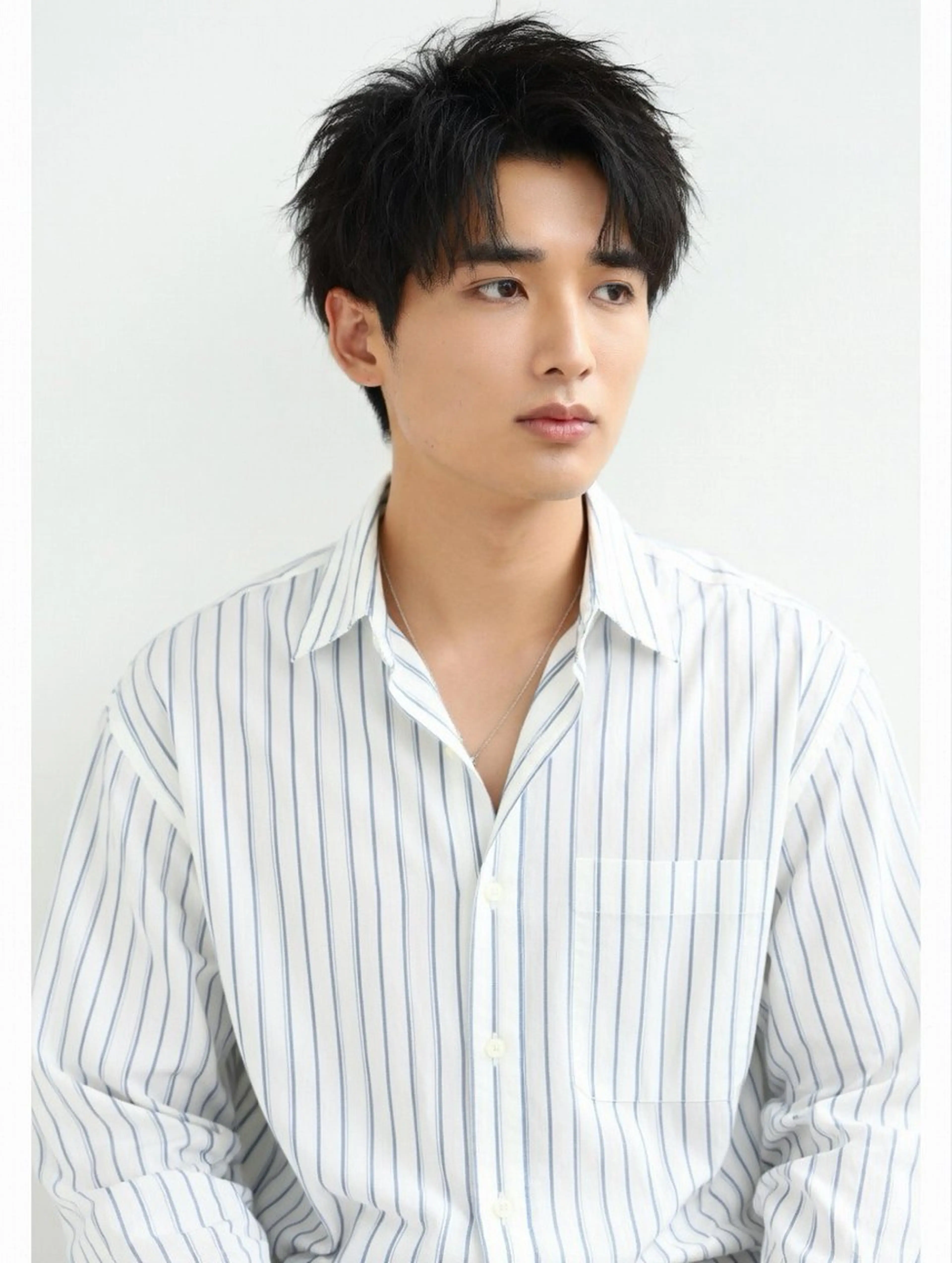 ショート メンズ 透明感カラー／ 髪質改善/近藤大二郎のヘアスタイル