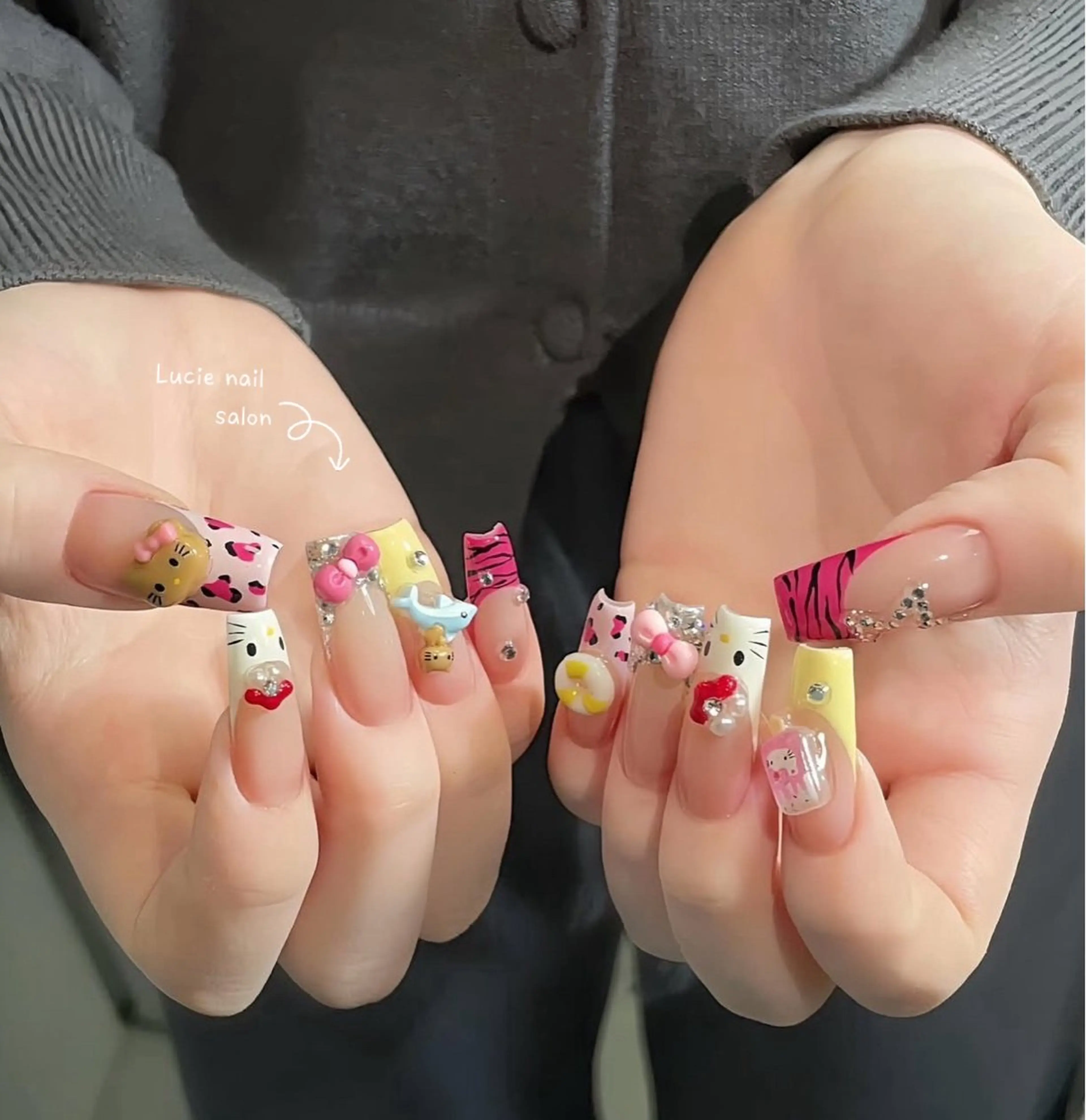 ネイル ハンドネイル LUCIE NAILのネイルデザイン