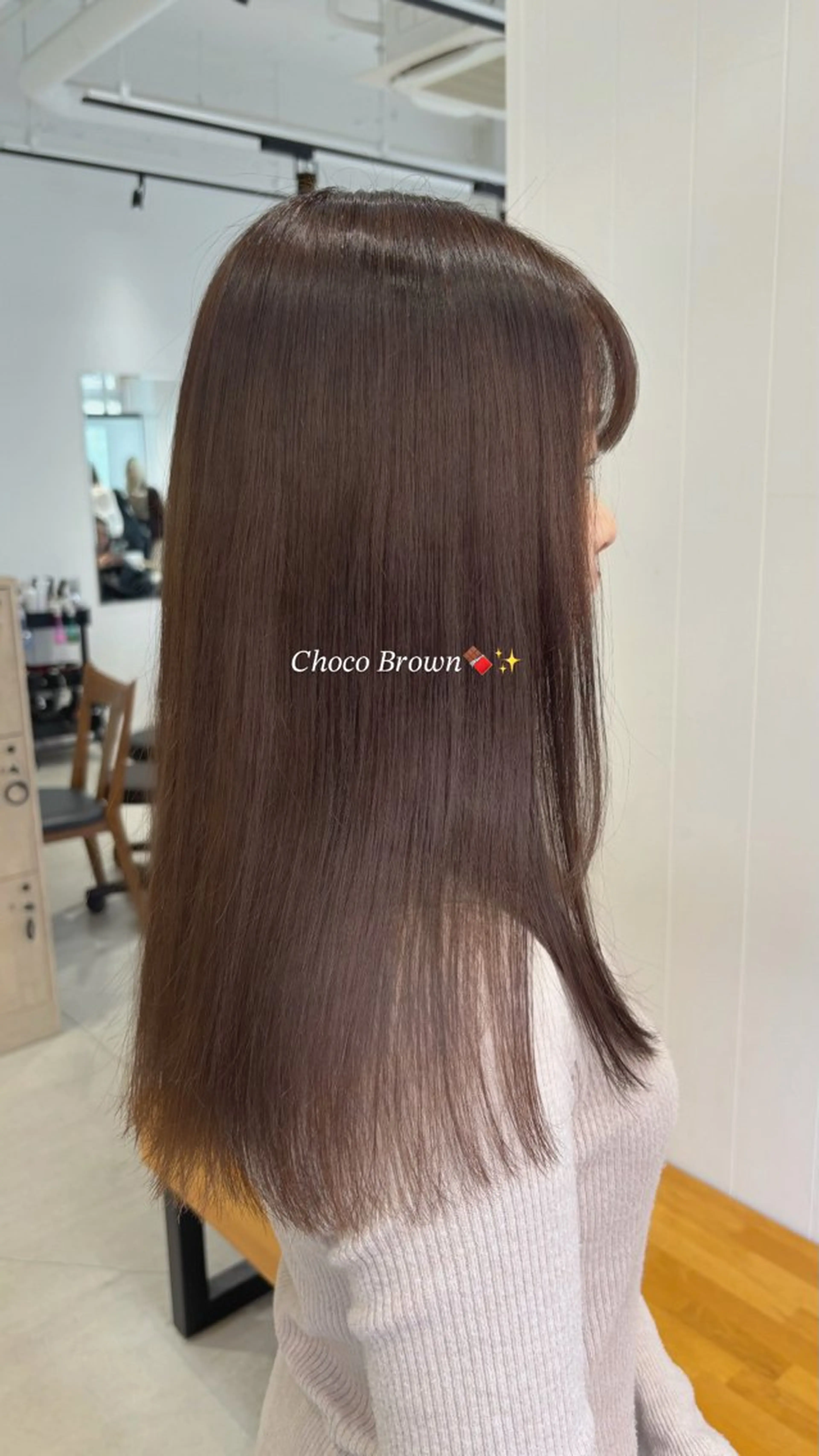 カラー ヘアカラー Hana 🩰のヘアスタイル