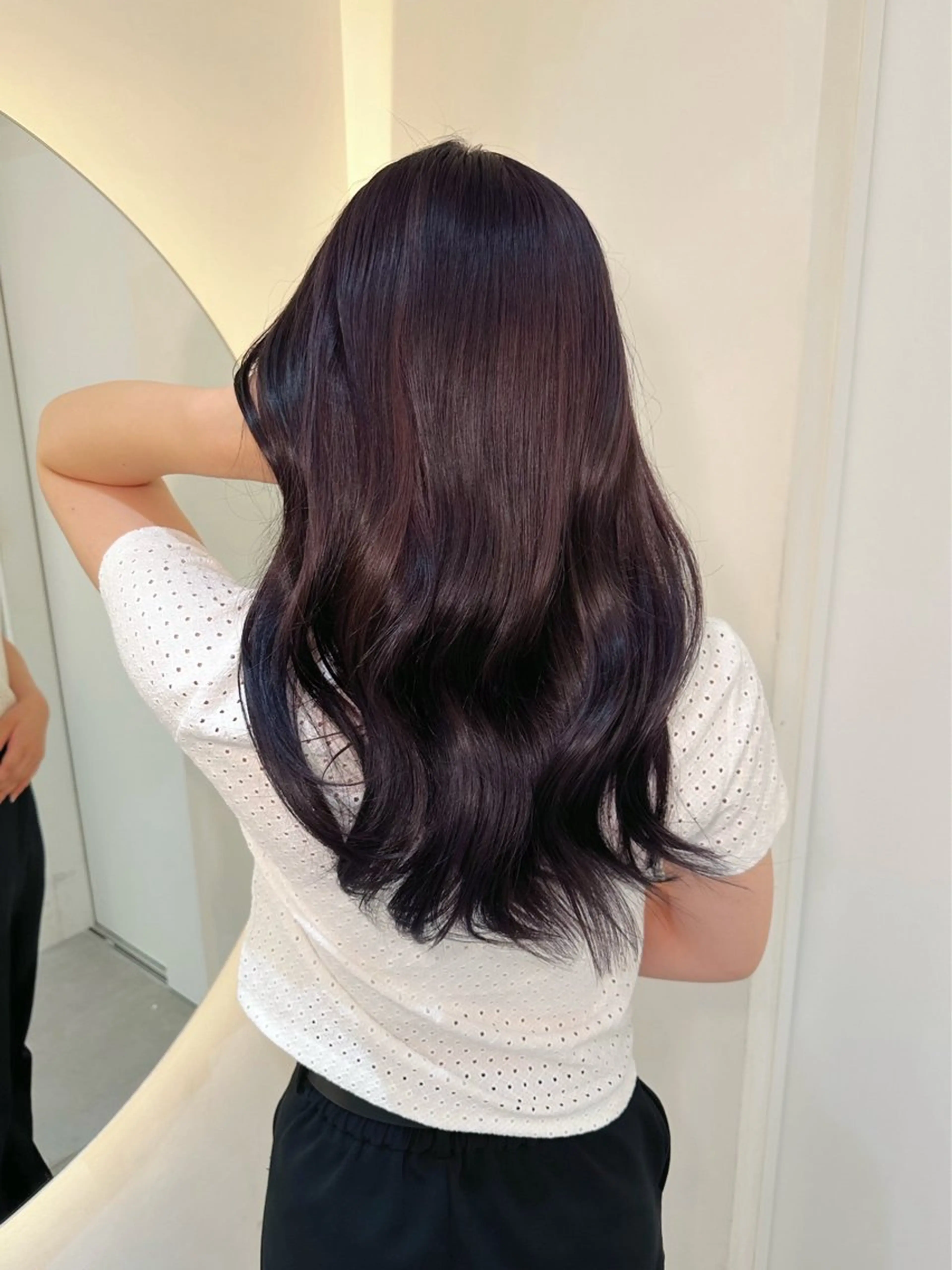 ロング カラー ヘアアレンジ カット ヘアカラー ♡艶ガーリーヘア♡ yuimaruのヘアスタイル