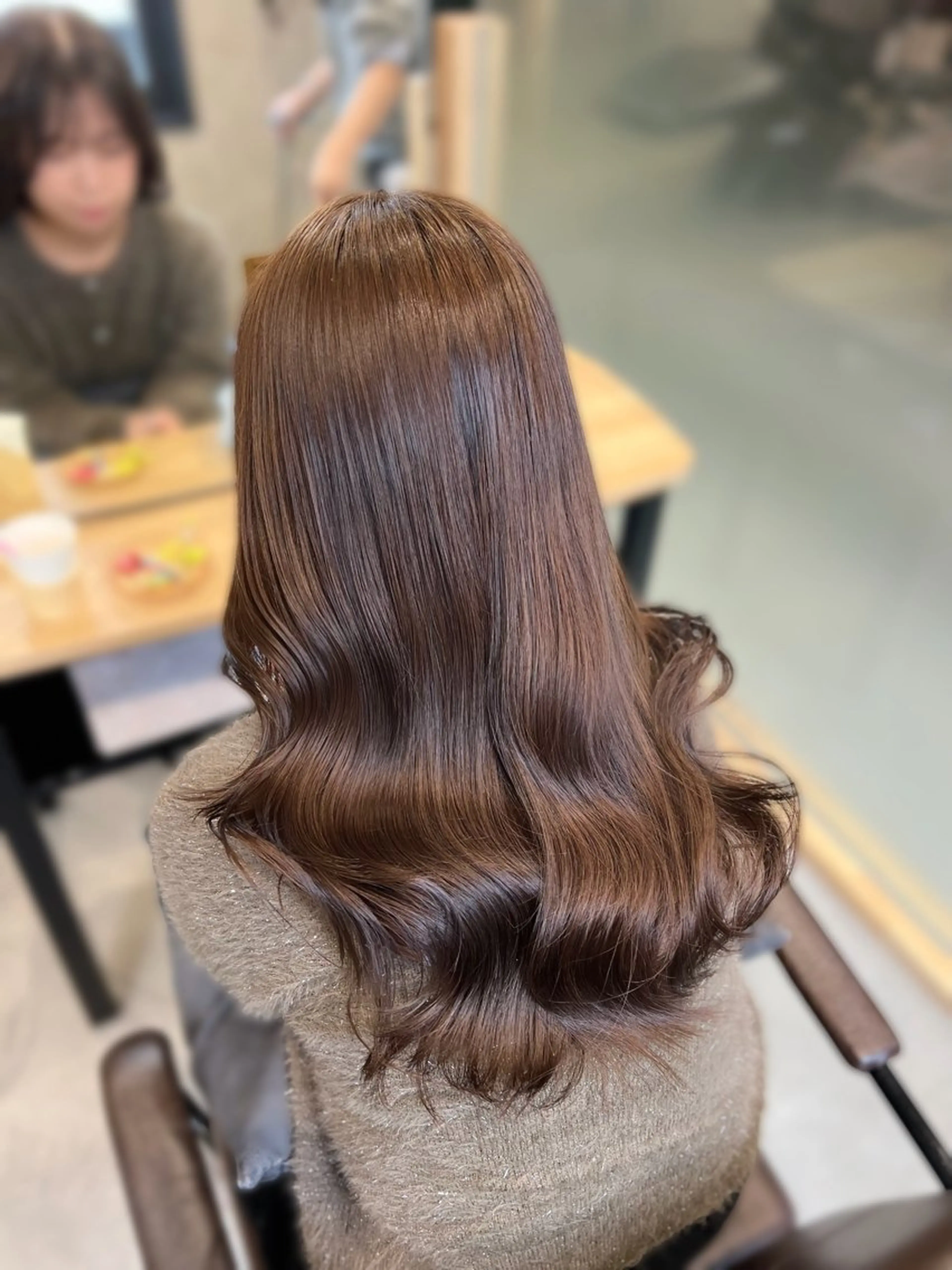 ロング カラー カット ヘアカラー 梅田/ 髪質改善/ 似合わせ/RINKAのヘアスタイル