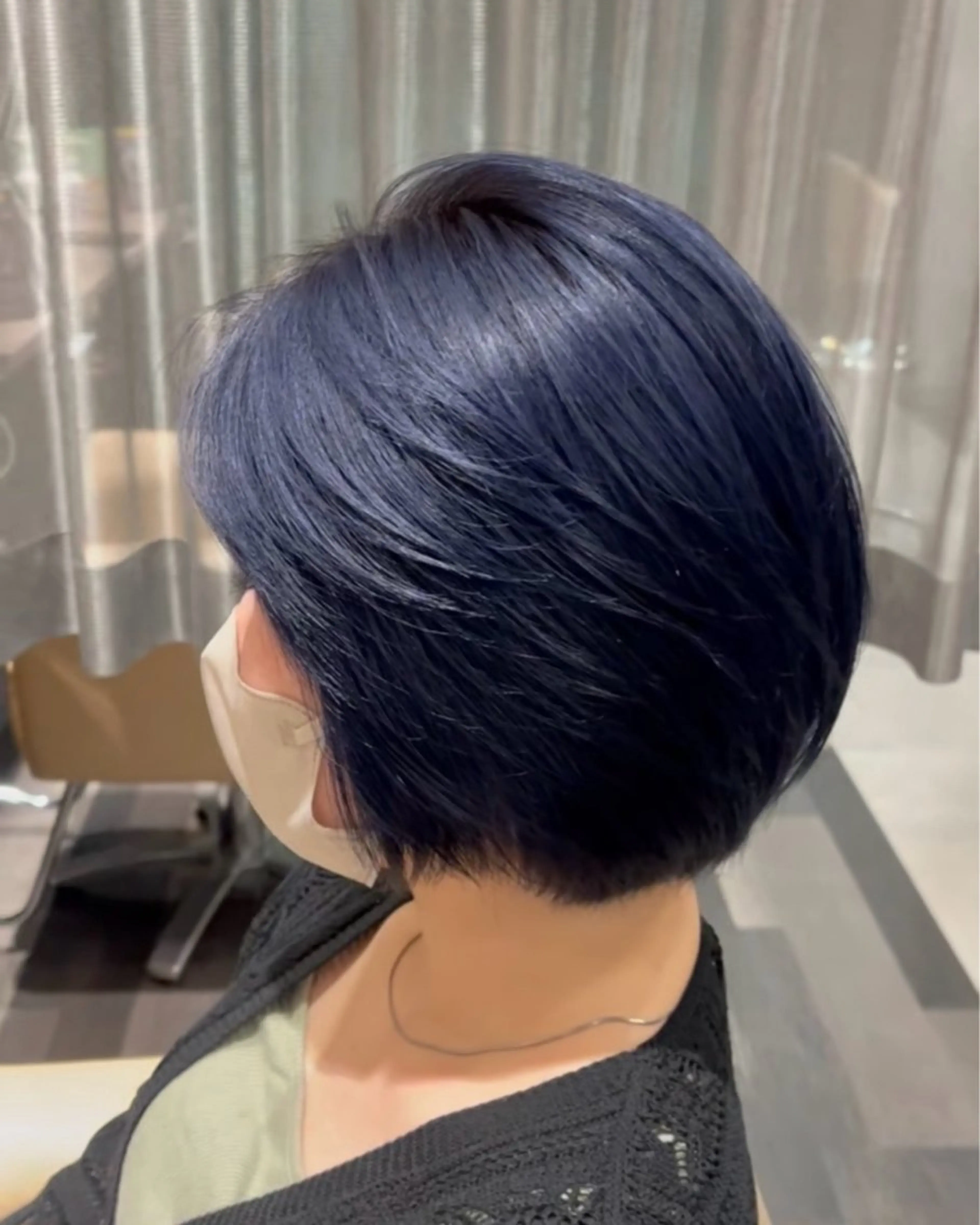 ショート カラー ヘアカラー 畑内 花凛のヘアスタイル