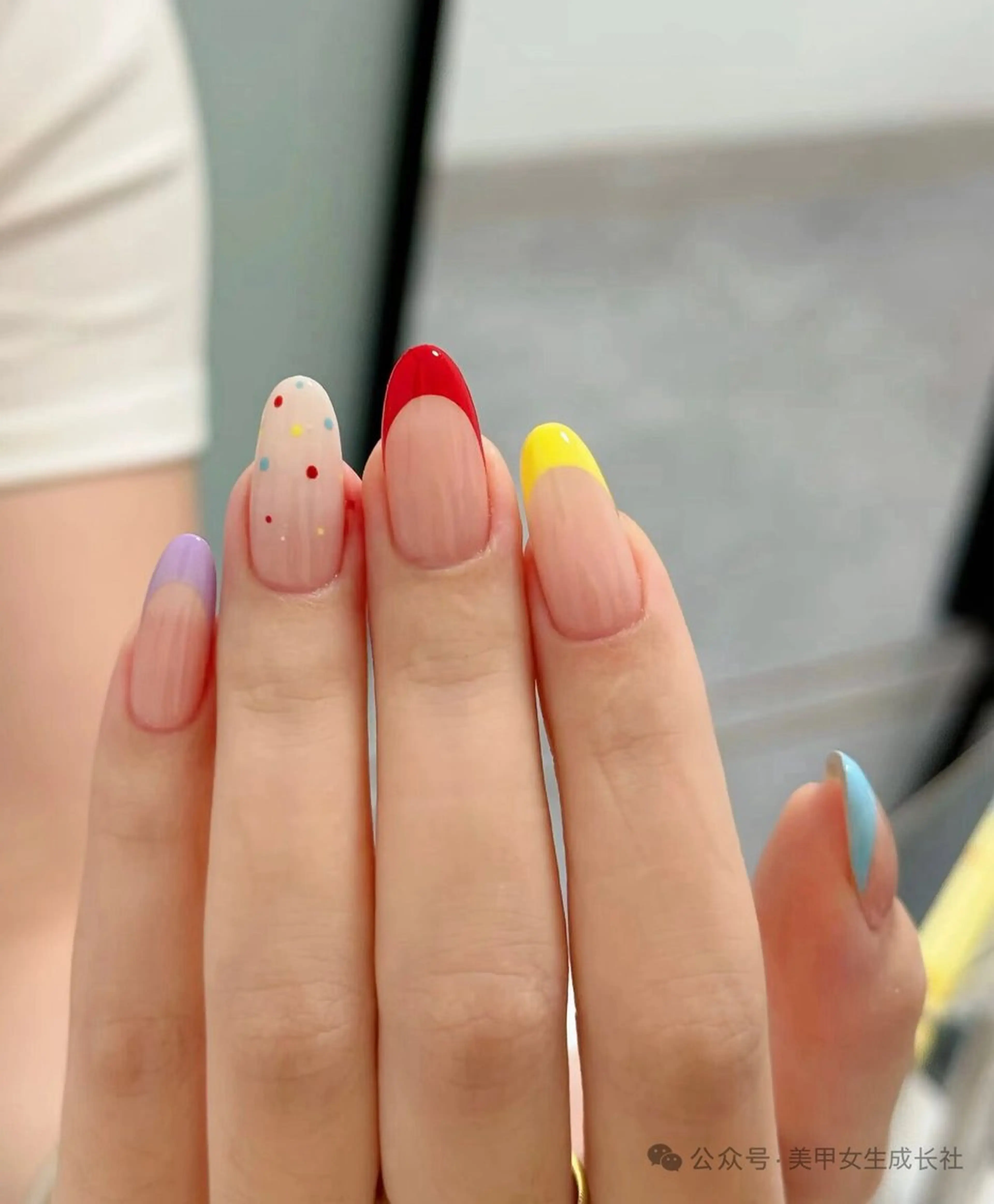 ネイル 神本 嵐のネイルデザイン