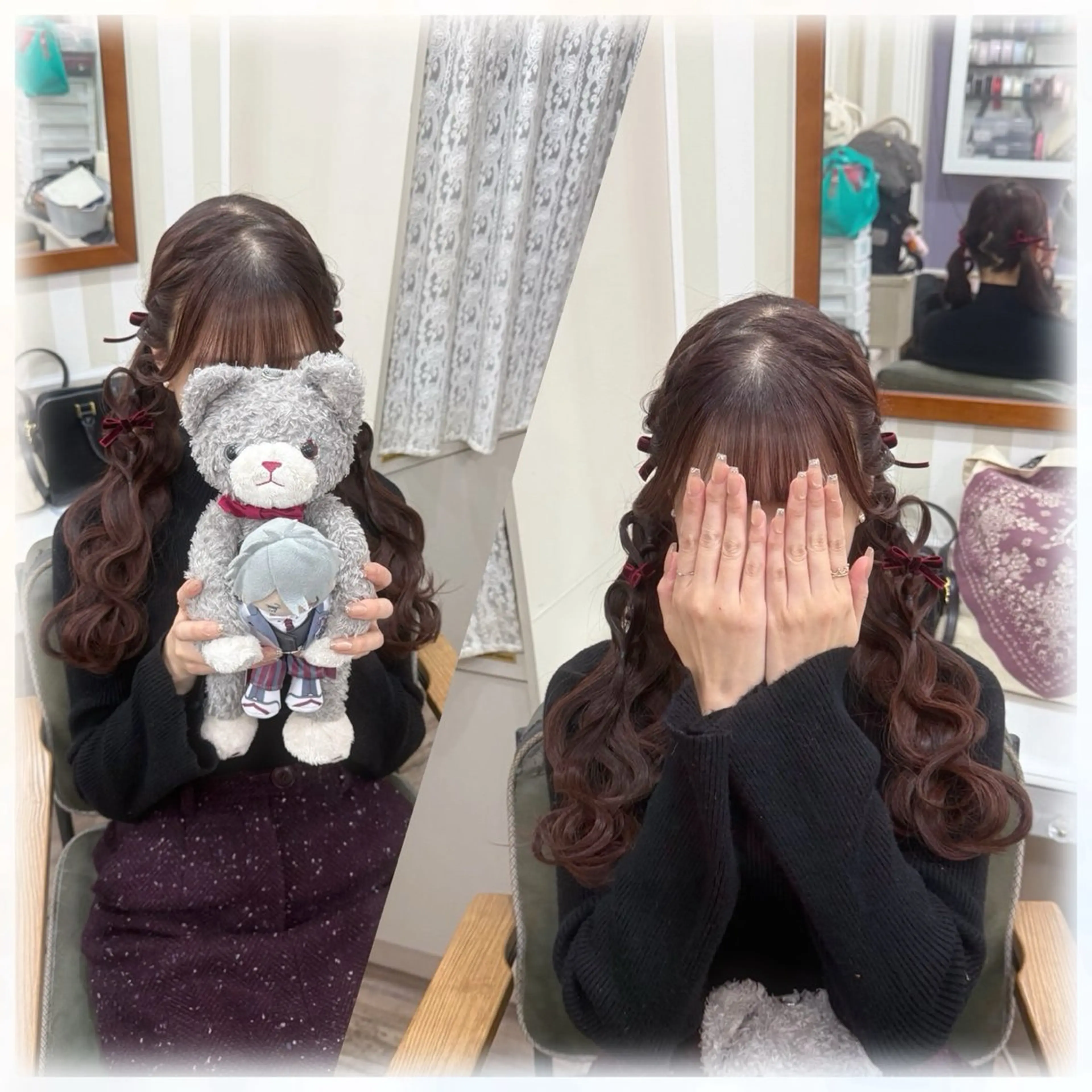 ヘアアレンジ 秋葉原コットン所属・ヘアセット 🤍AIRA🤍のヘアスタイル