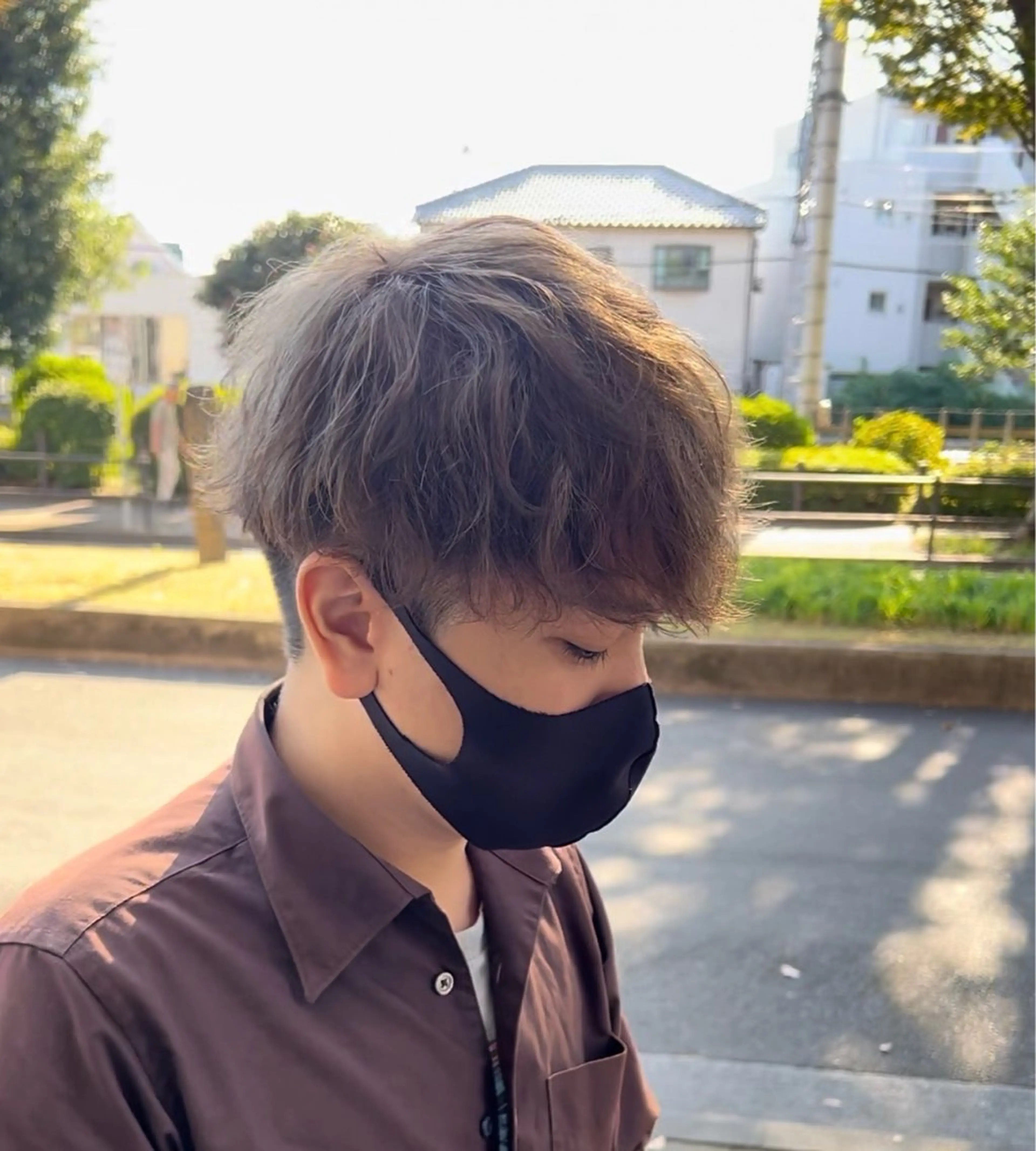 《2、3回目メンズ限定》カット+イルミナカラー¥15000→¥12000の写真