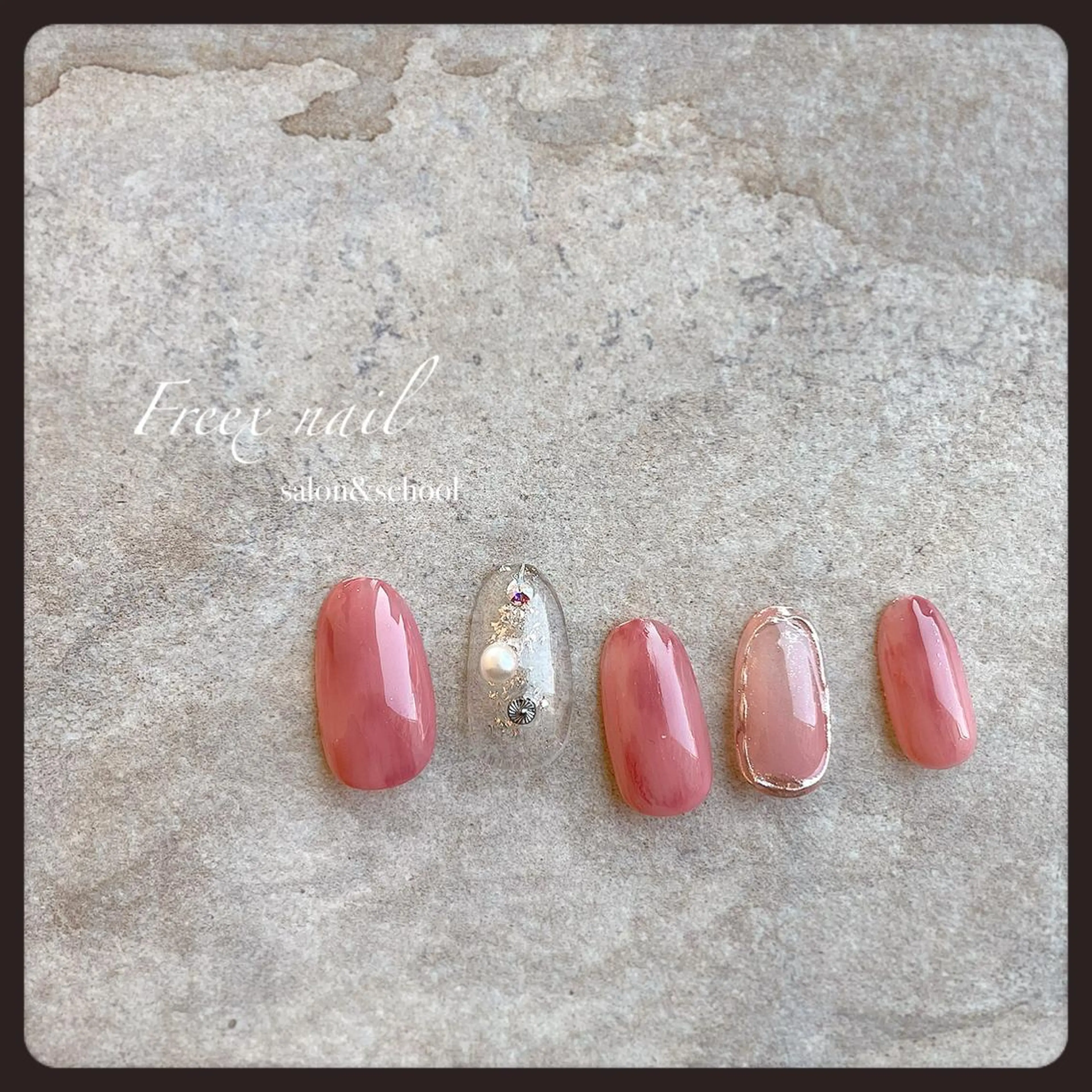 ネイル freex nail /ニュアンス/個性派のネイルデザイン