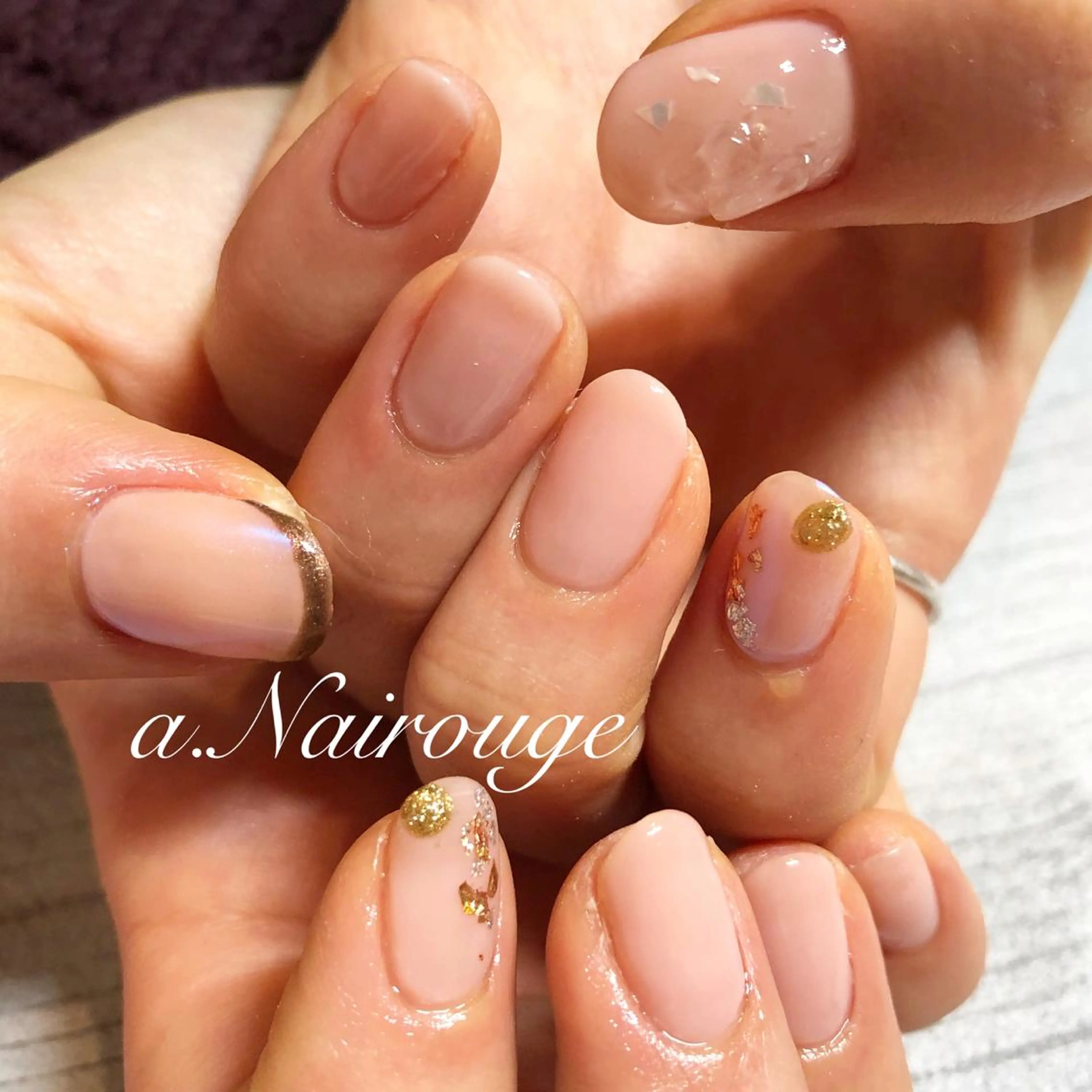 ネイル Nail salon REIRISのネイルデザイン