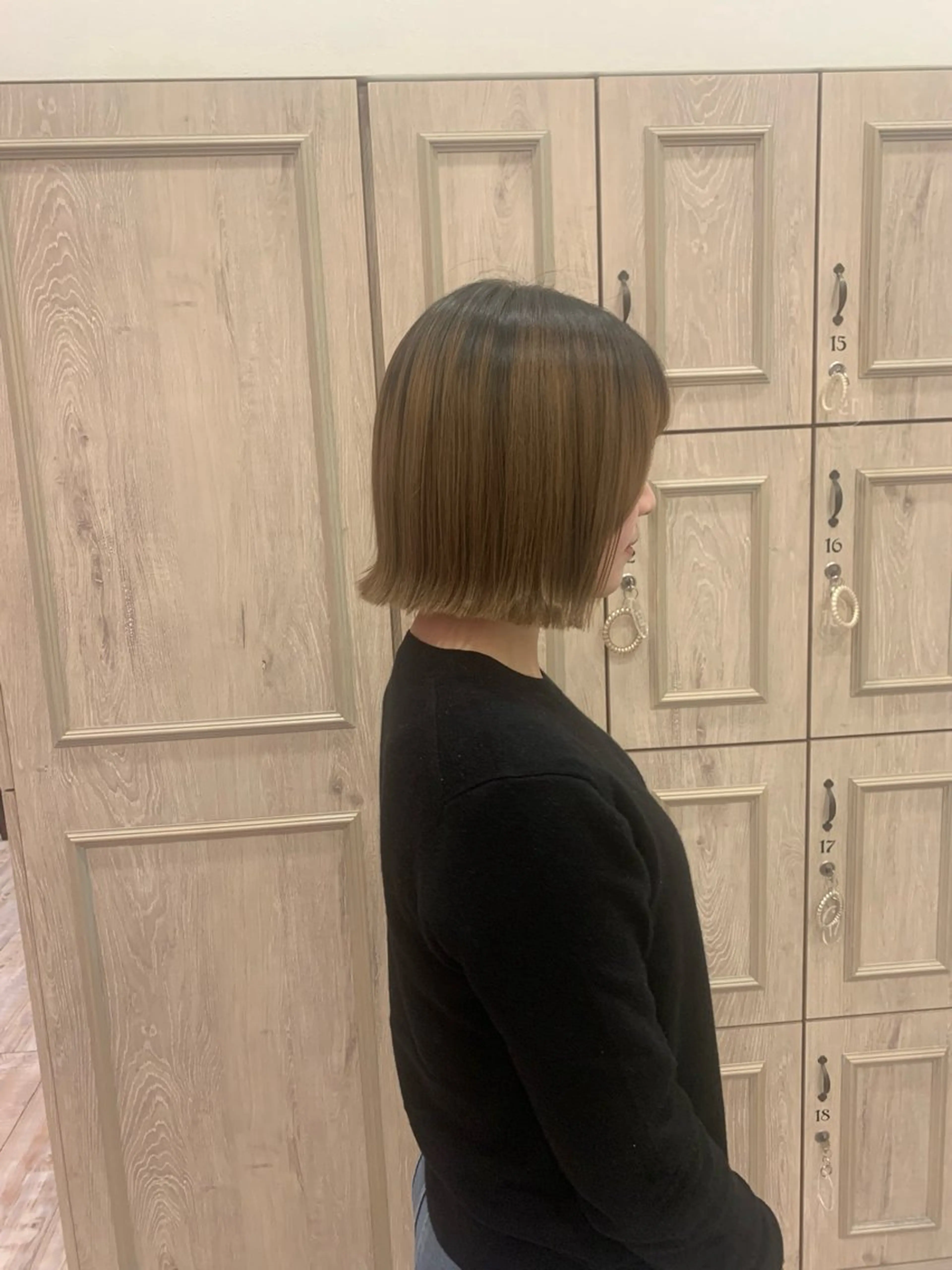 ショート 【髪質改善】 山本歩夢のヘアスタイル