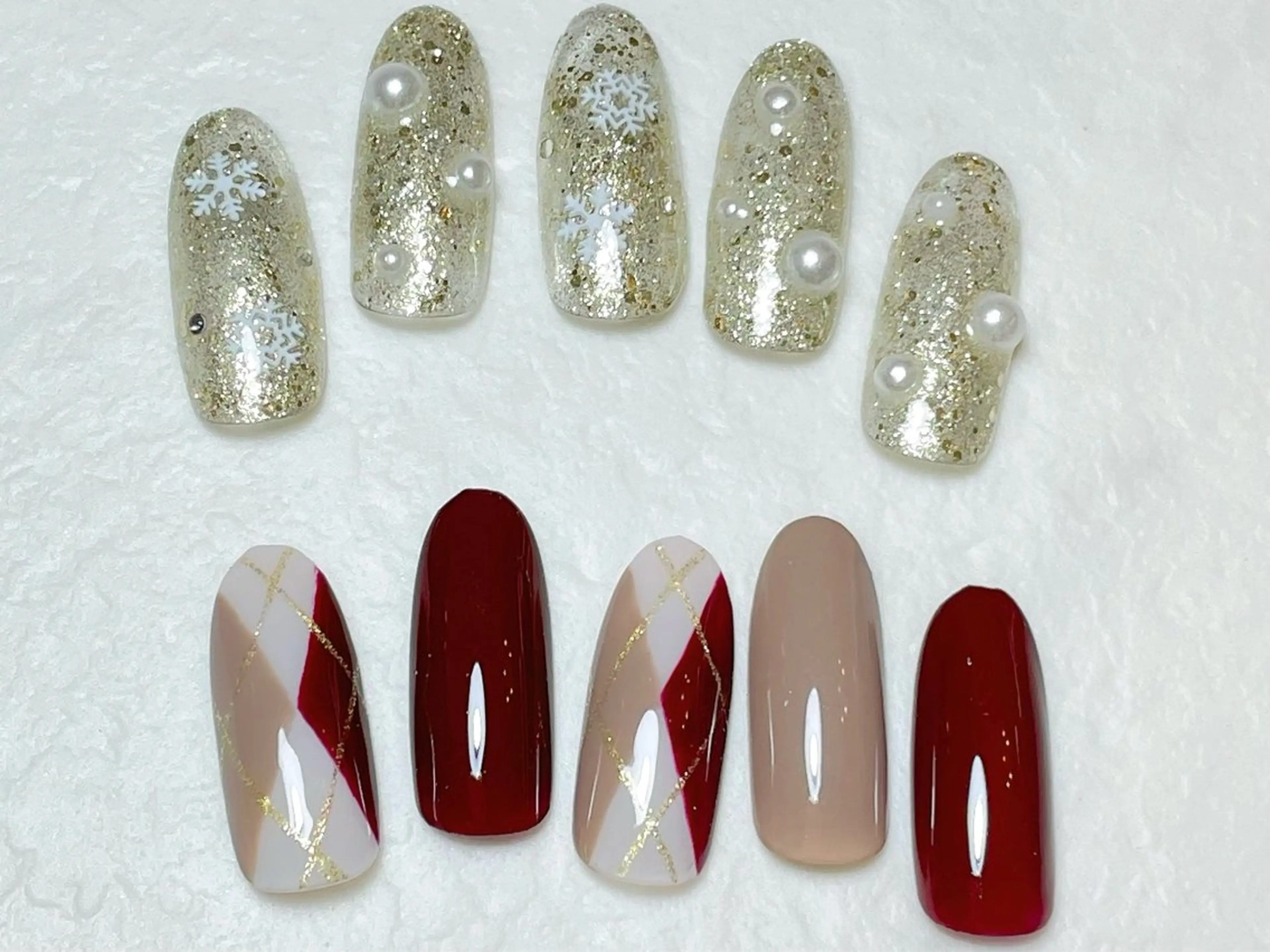 ネイル total salon fu-a'[フーア]所属・佐藤 芽衣のネイルデザイン