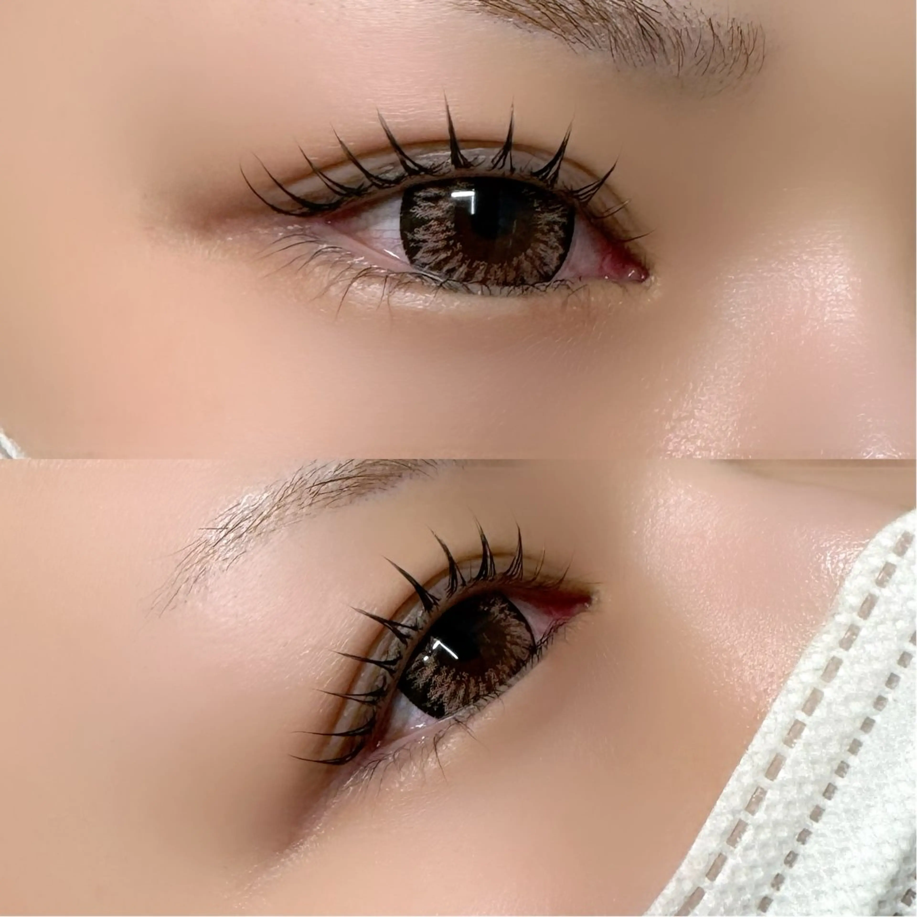 マツエク・マツパ 一重×まつ毛パーマ iolo🌷 tateuchiのマツエク・マツパデザイン