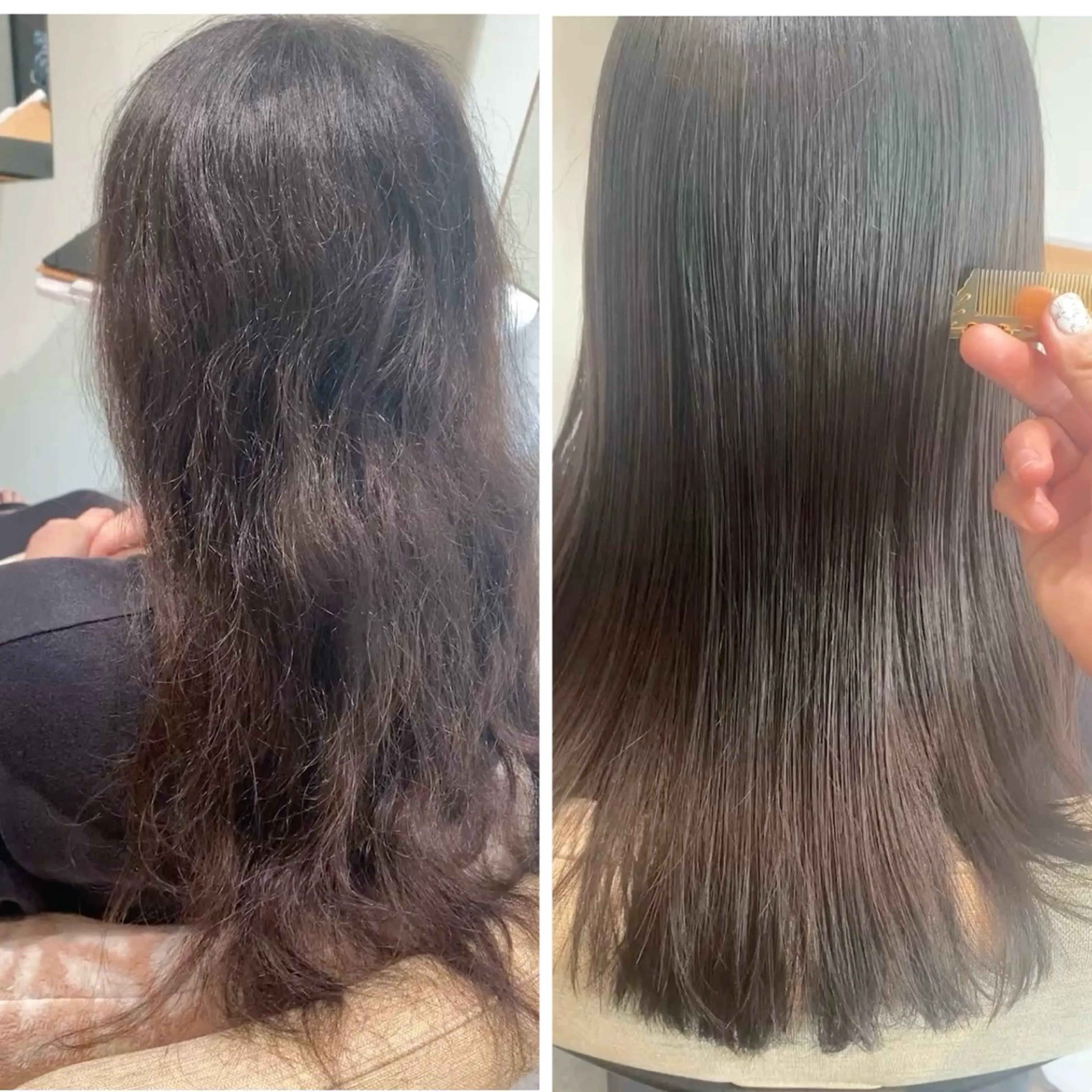 セミロング えんとゆかり　千歳船橋所属・AYANO &　YUKAのマツエク・マツパデザイン