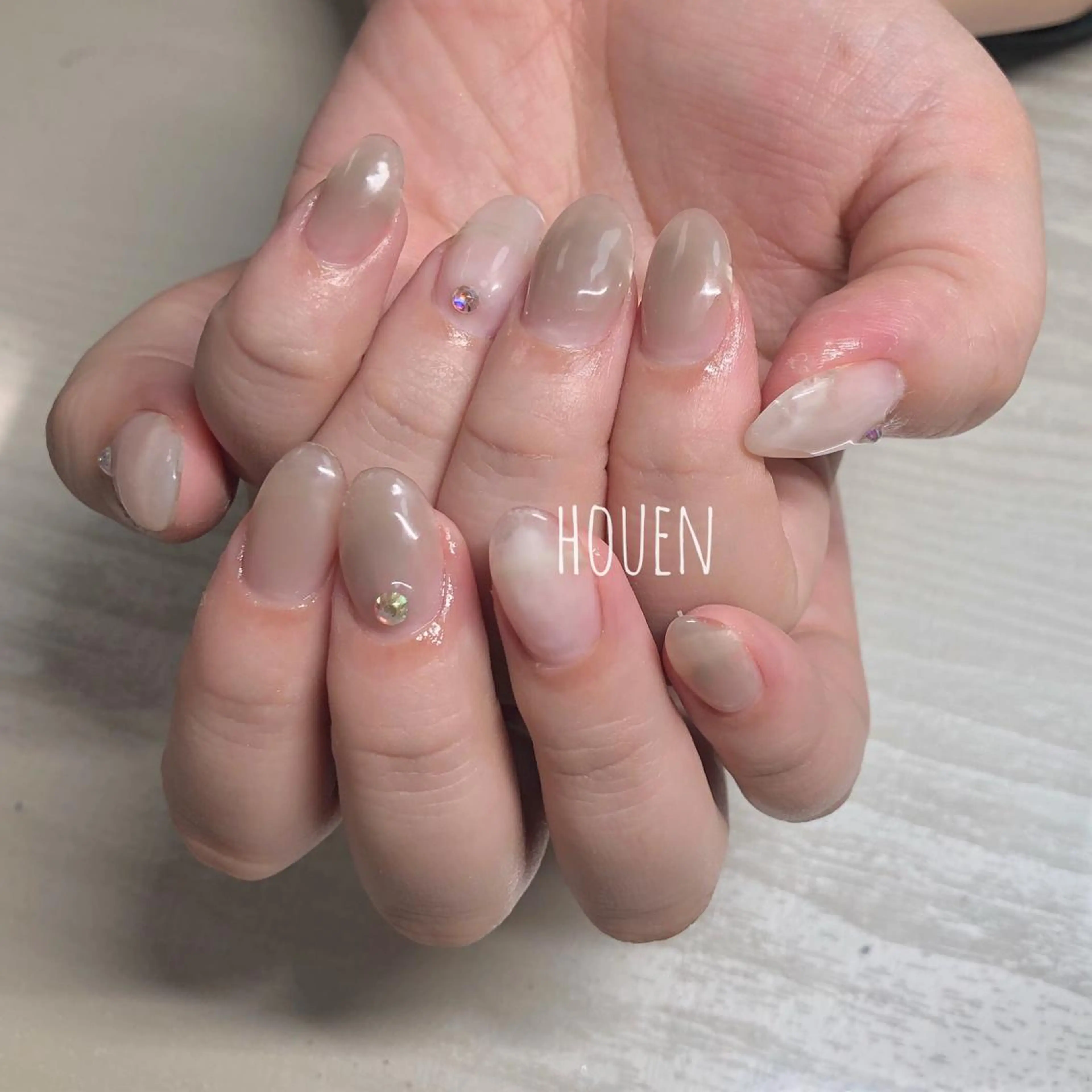 ネイル スカルプネイル I pinknail 韓国風·持ち込み専門のネイルデザイン